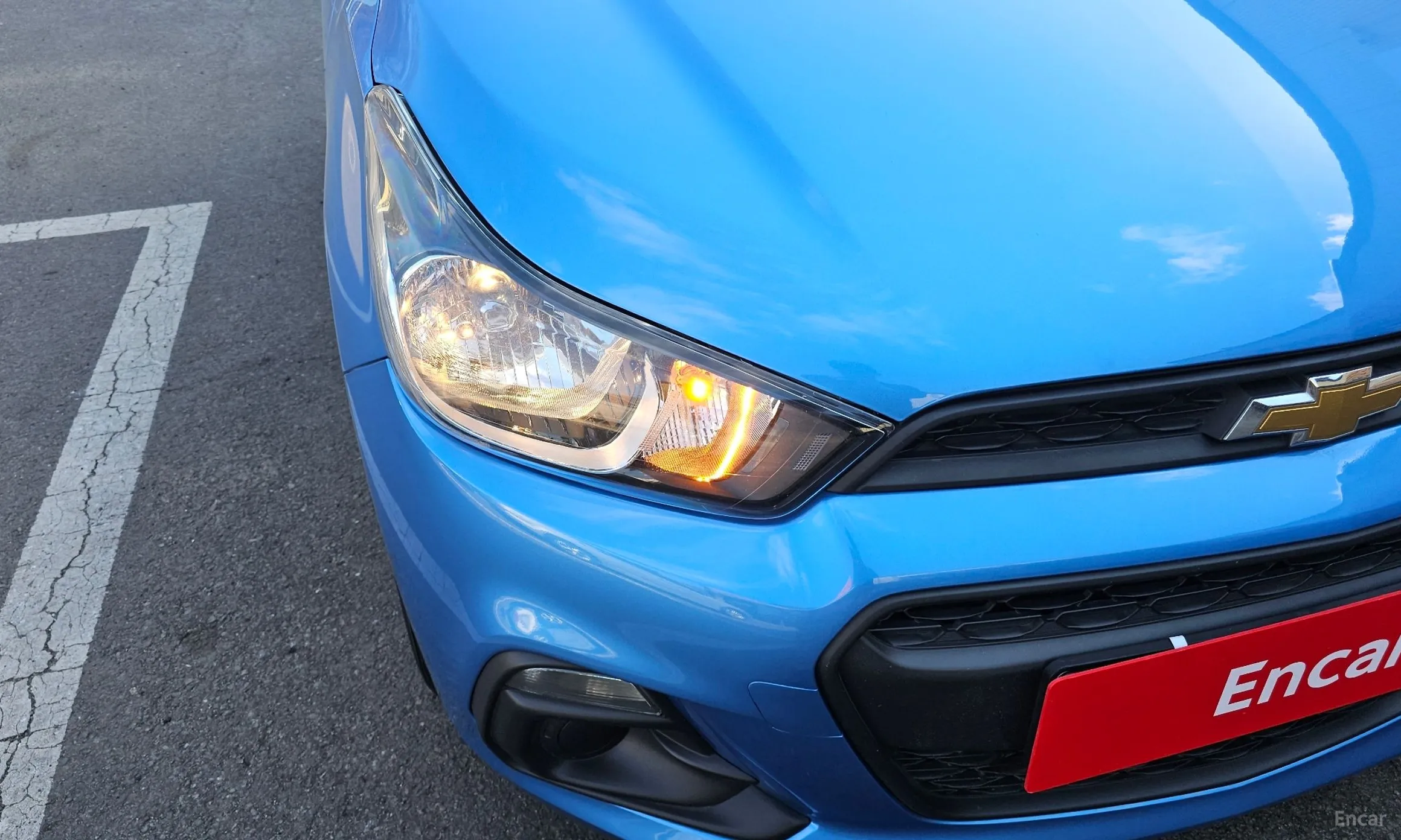 Chevrolet (GM Daewoo) The Next Spark превью 18