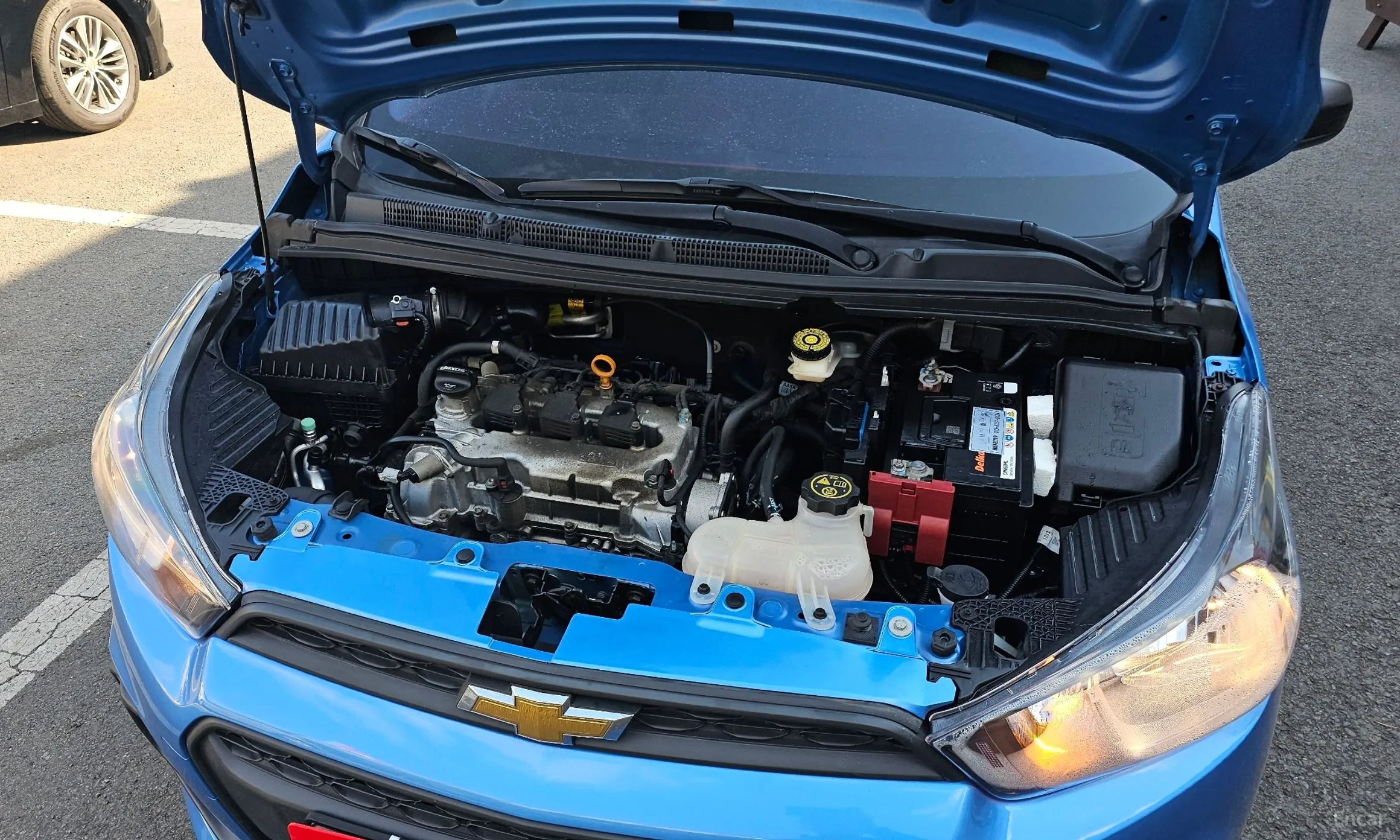 Chevrolet (GM Daewoo) The Next Spark превью 6