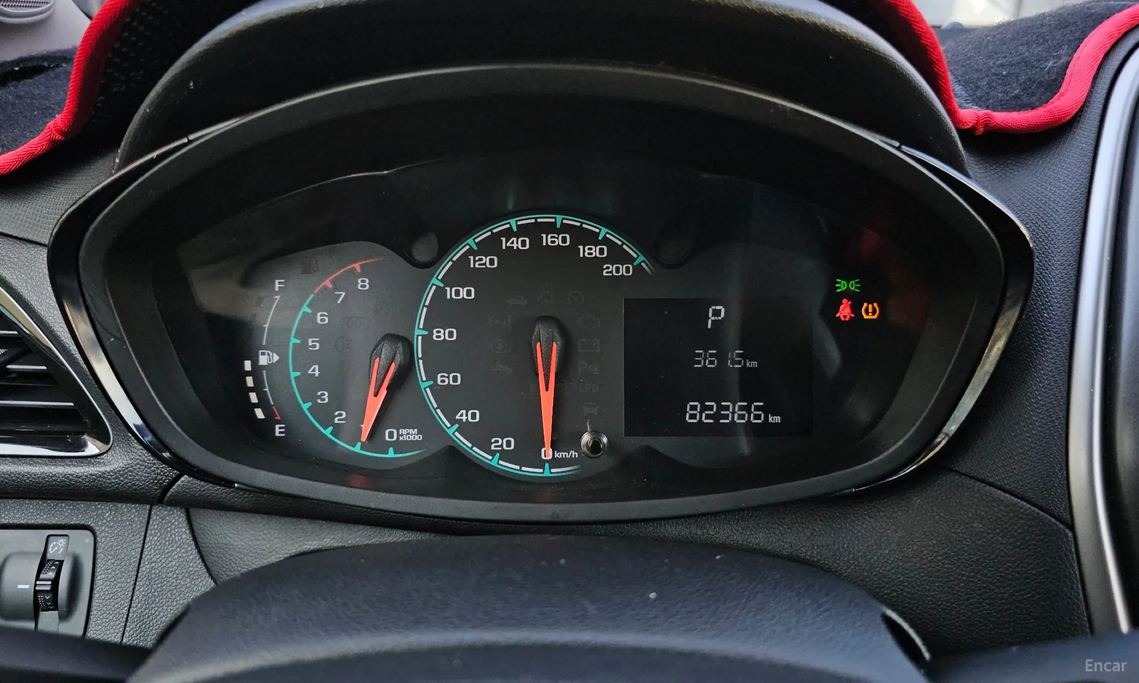 Chevrolet (GM Daewoo) The Next Spark превью 8