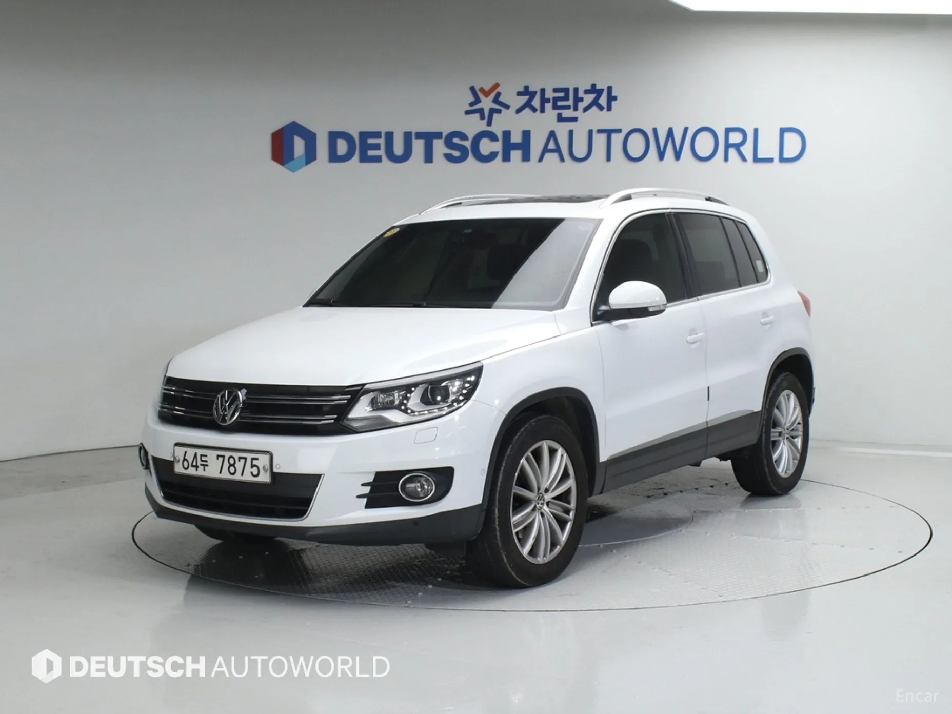 New Tiguan