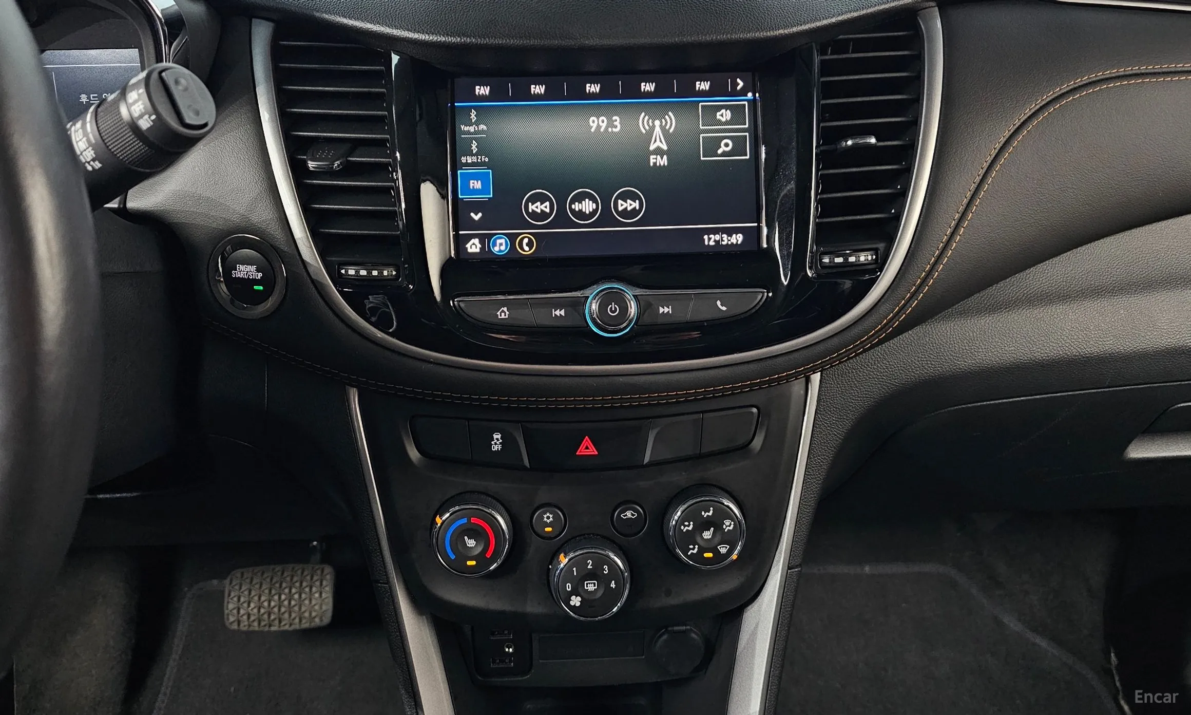 Chevrolet (GM Daewoo) Trax превью 15