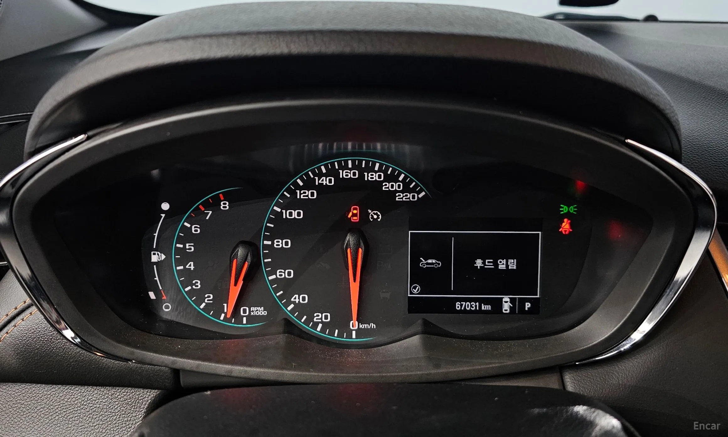 Chevrolet (GM Daewoo) Trax превью 8