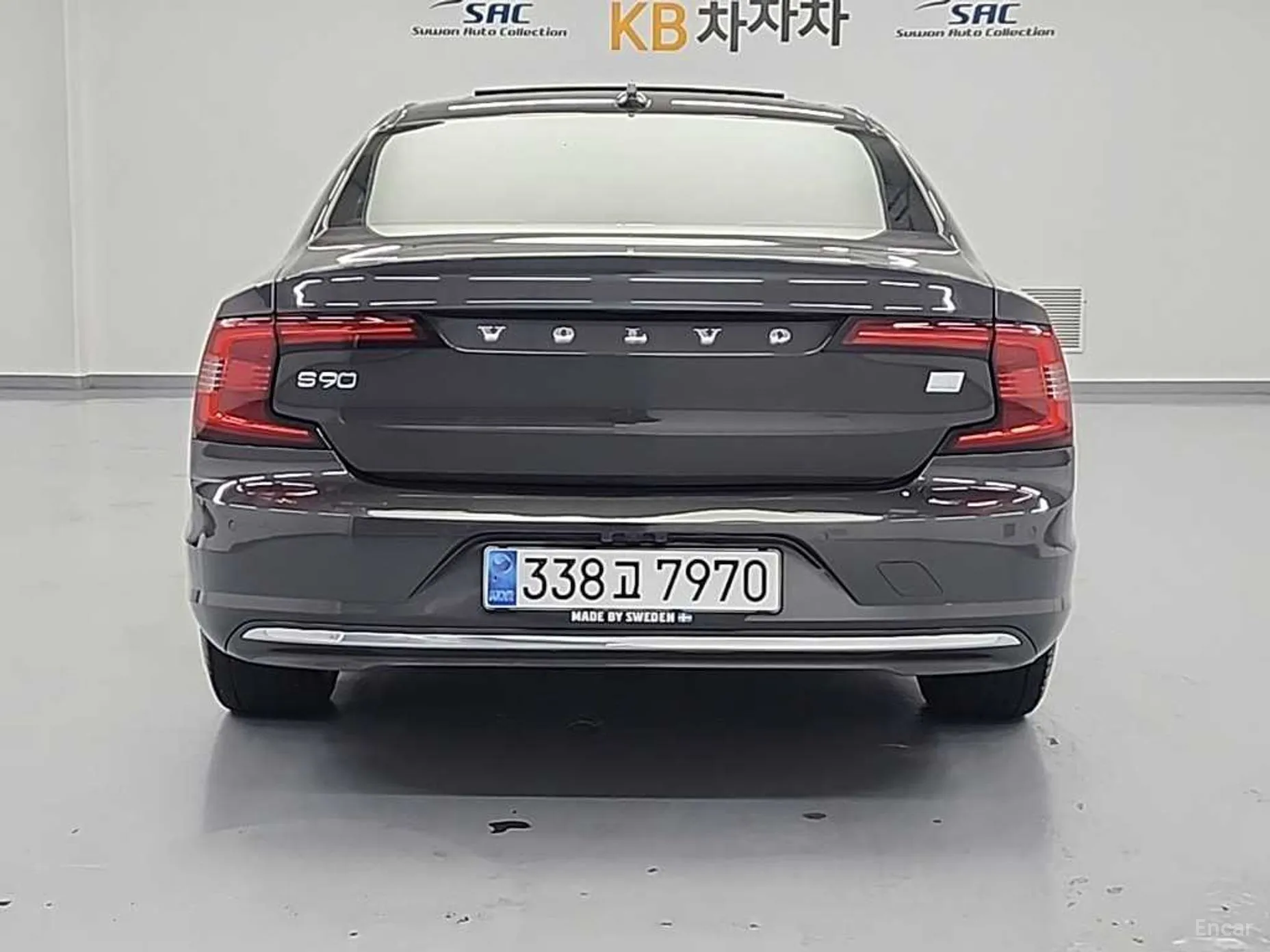 Volvo S90 превью 4