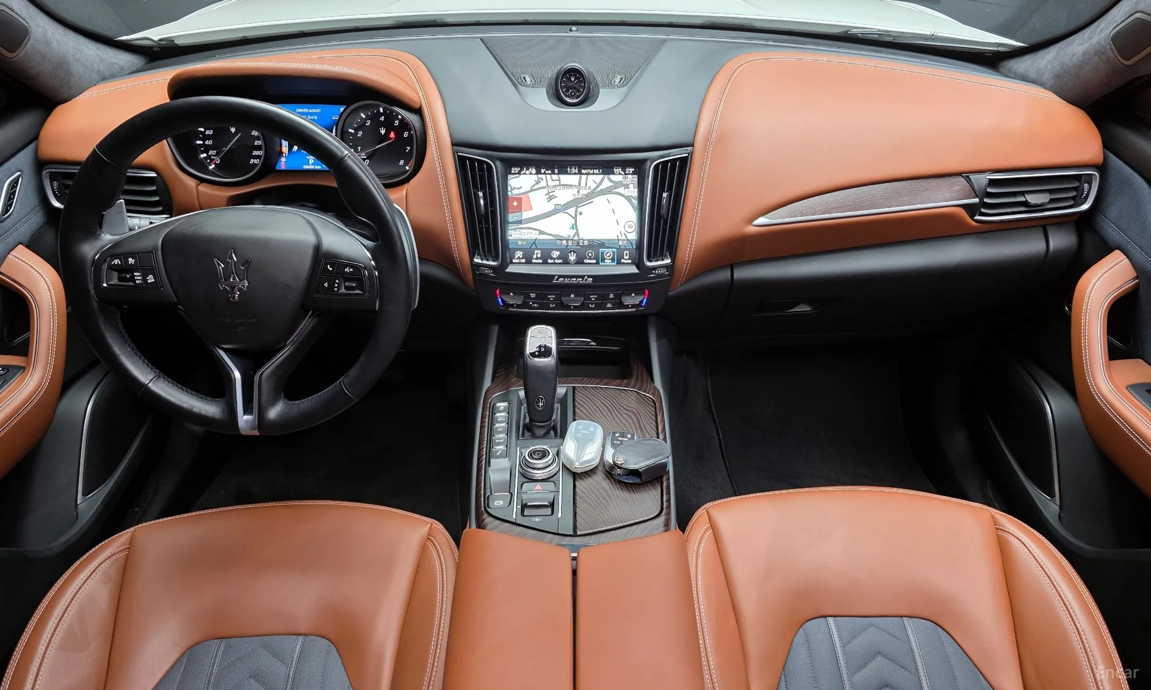 Maserati Levante превью 7