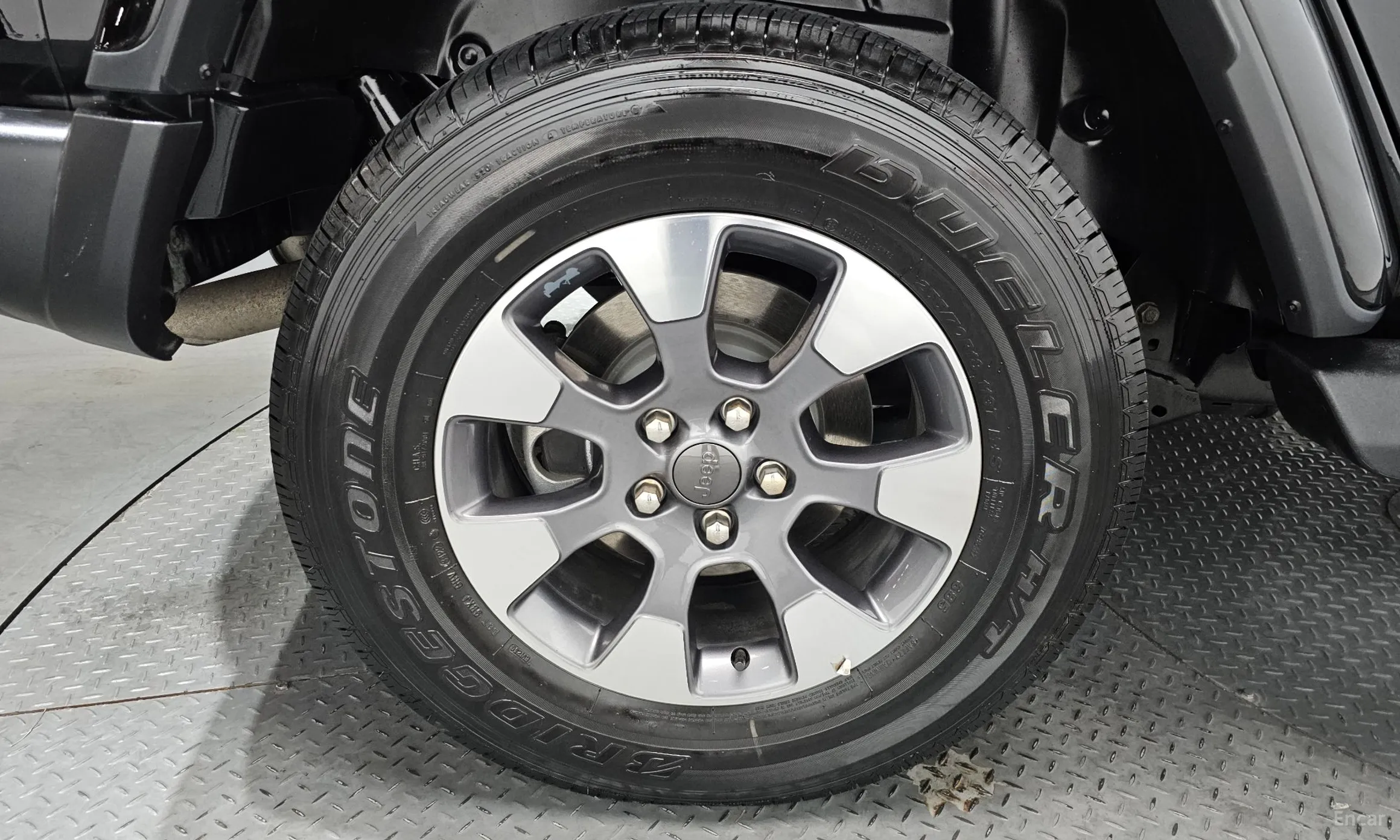 Jeep Wrangler (JL) превью 5