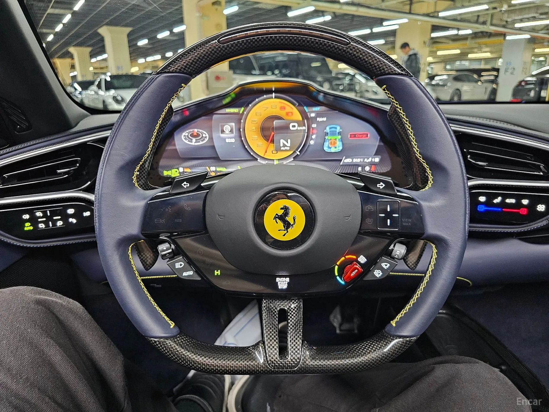Ferrari 296 GTS превью 11