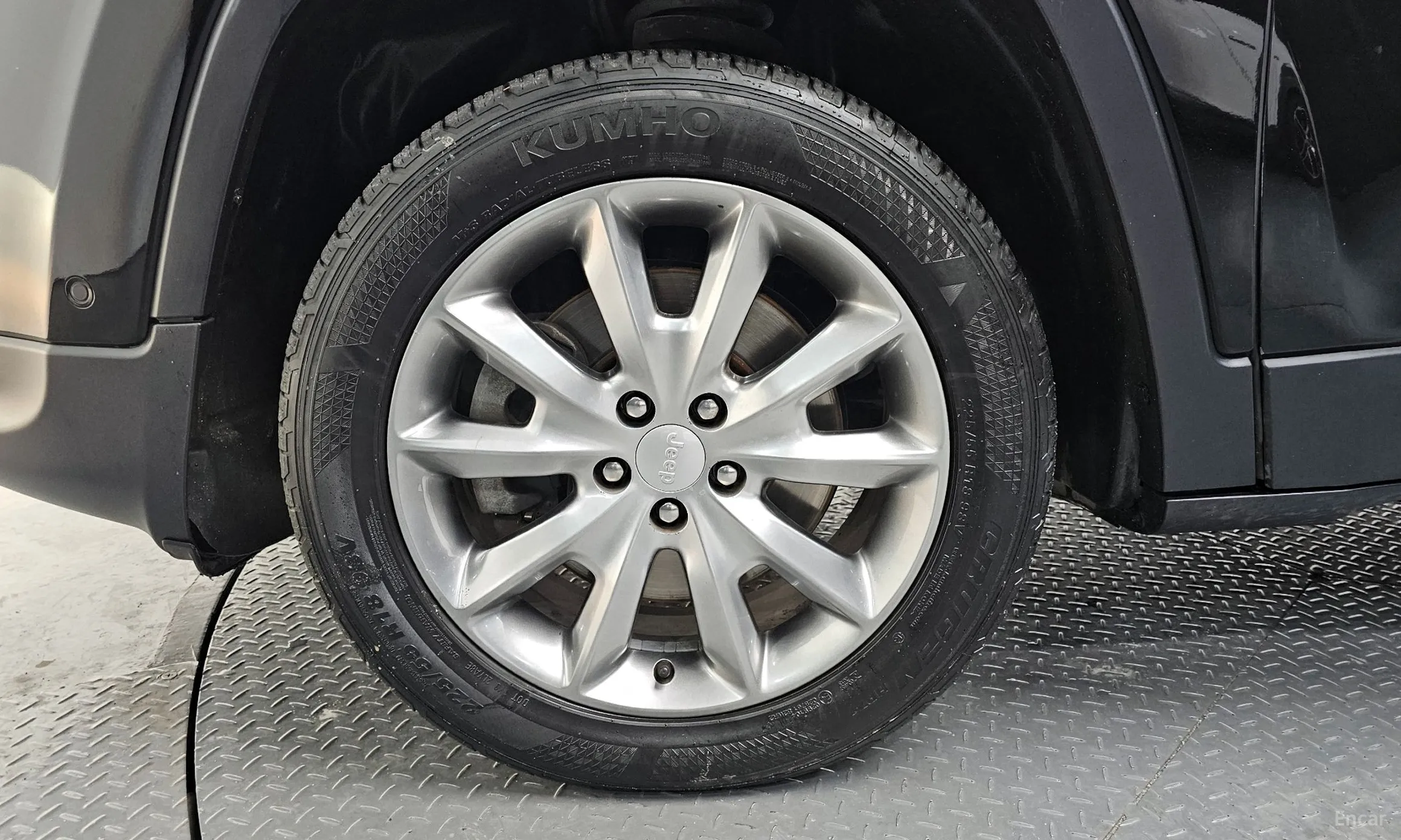 Jeep Cherokee (KL) превью 5