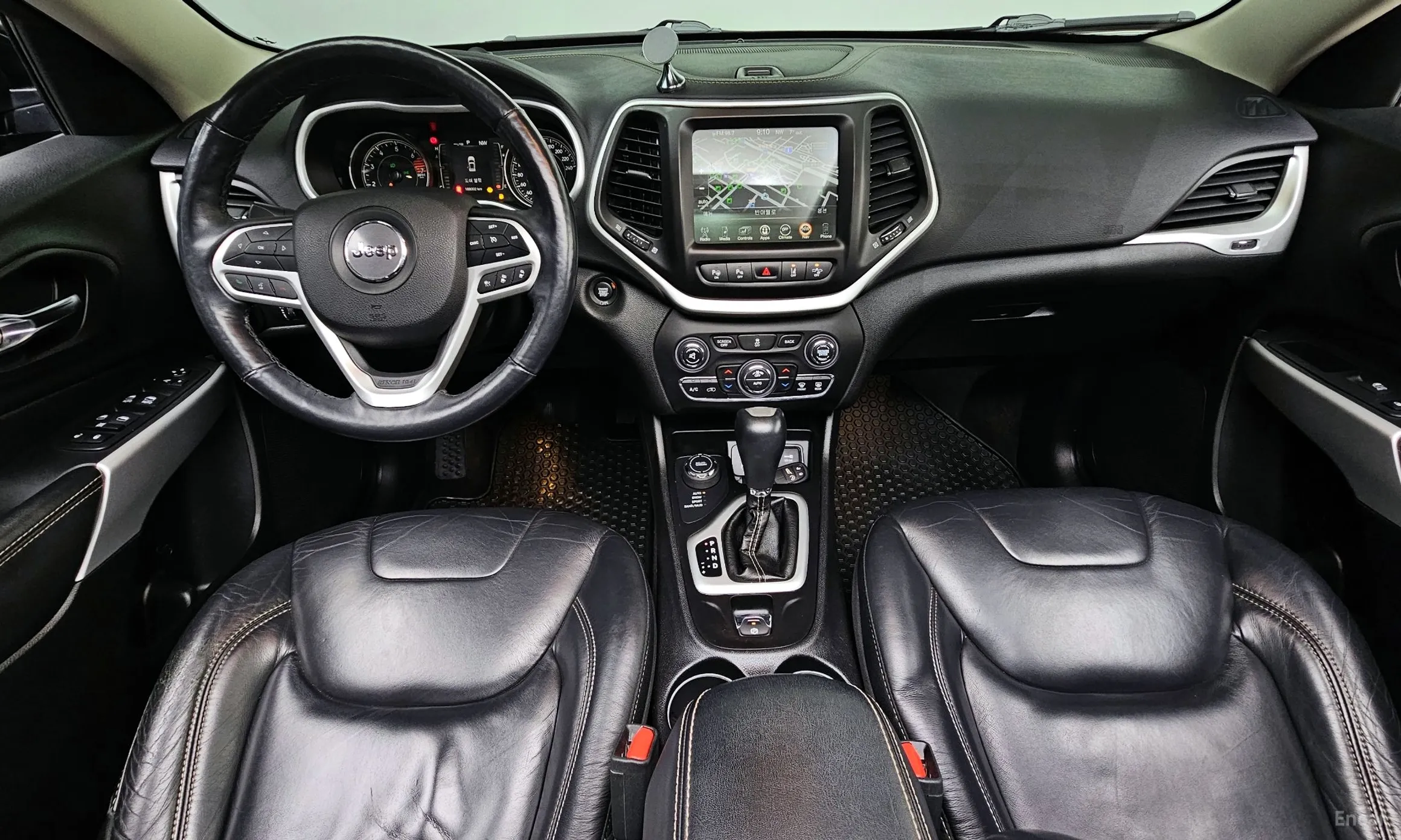 Jeep Cherokee (KL) превью 7