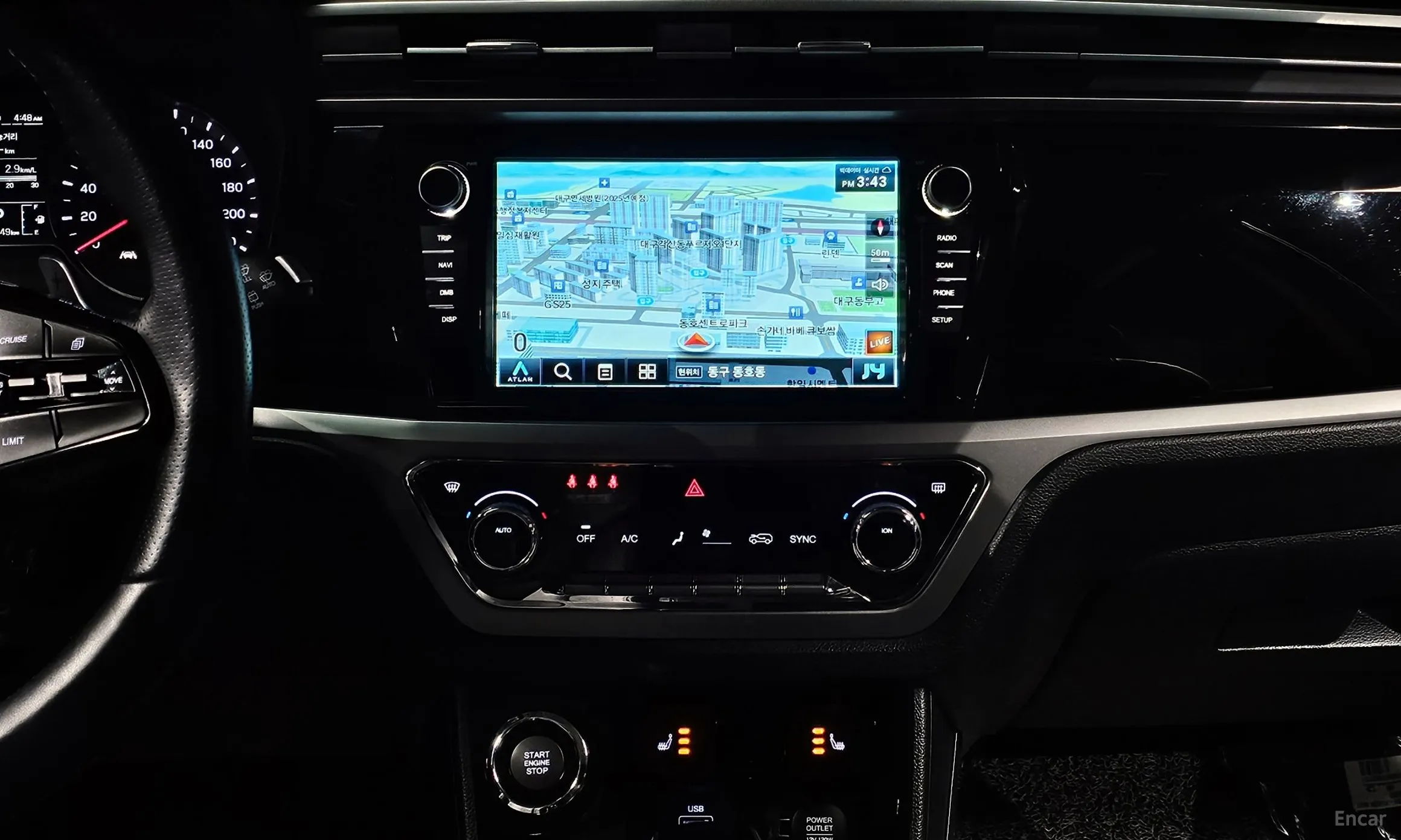 KG Mobility (SsangYong) Beautiful Korando превью 15