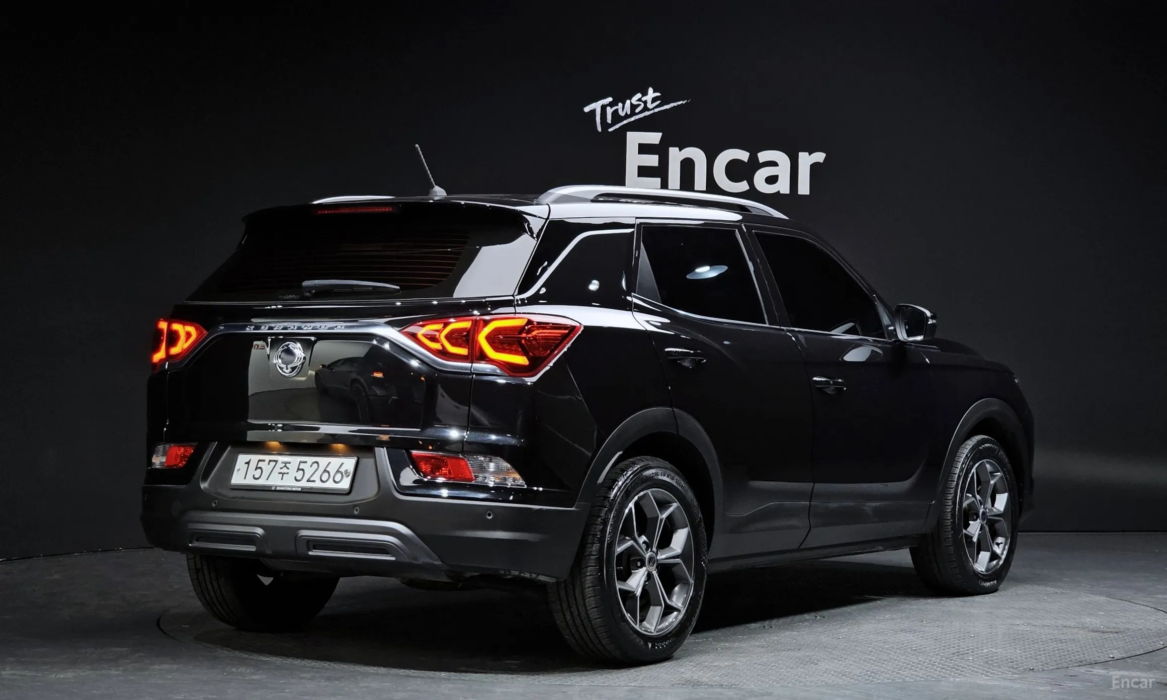 KG Mobility (SsangYong) Beautiful Korando превью 2