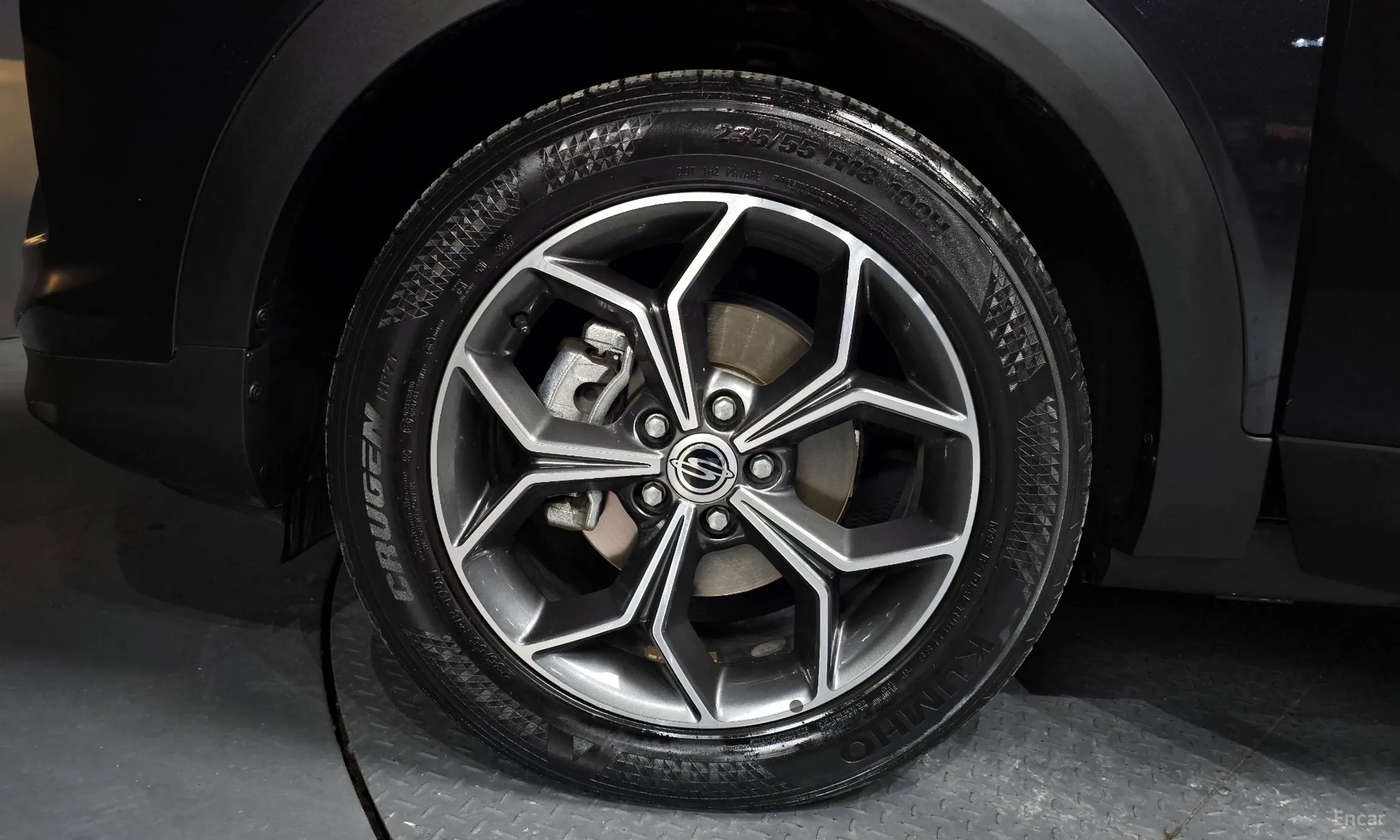 KG Mobility (SsangYong) Beautiful Korando превью 5
