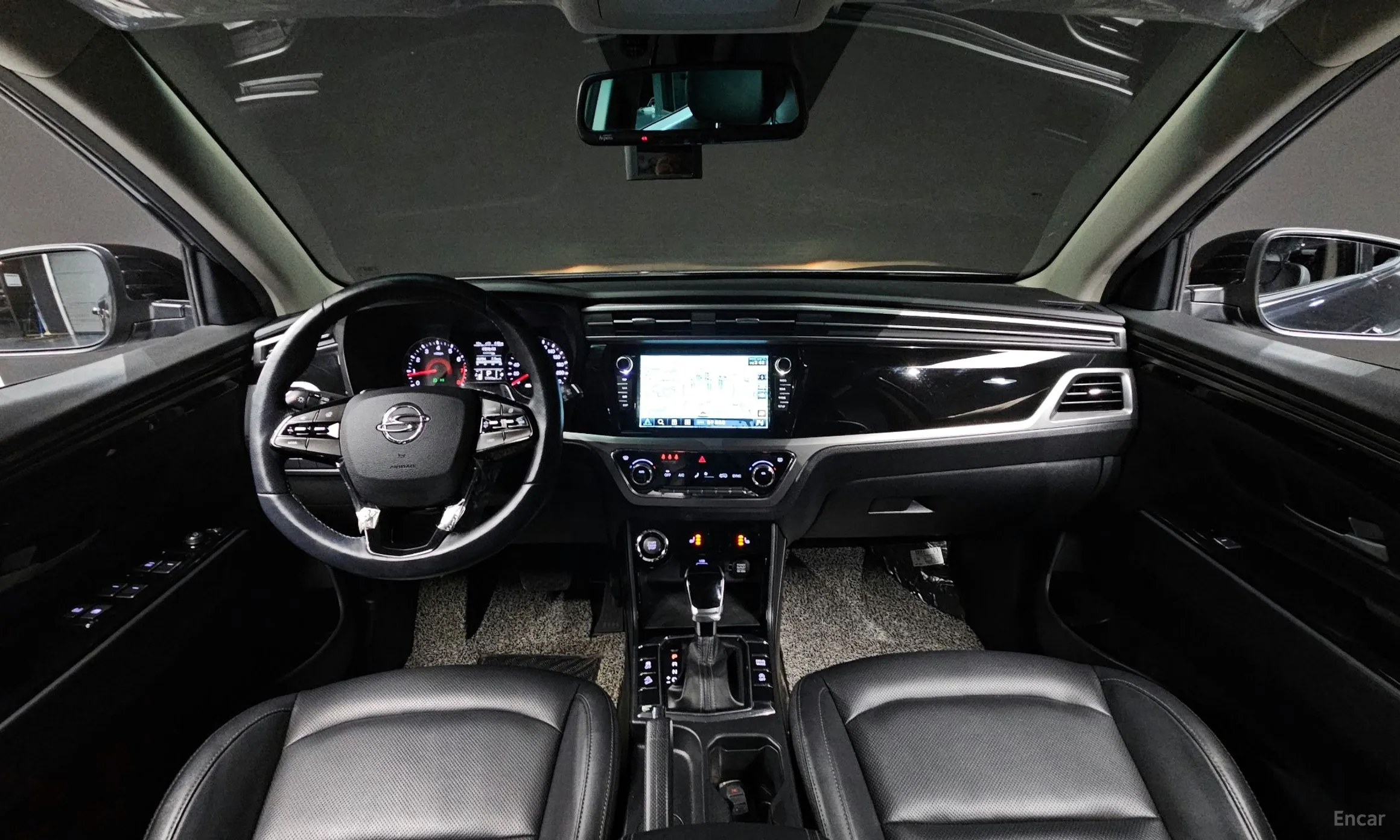 KG Mobility (SsangYong) Beautiful Korando превью 7