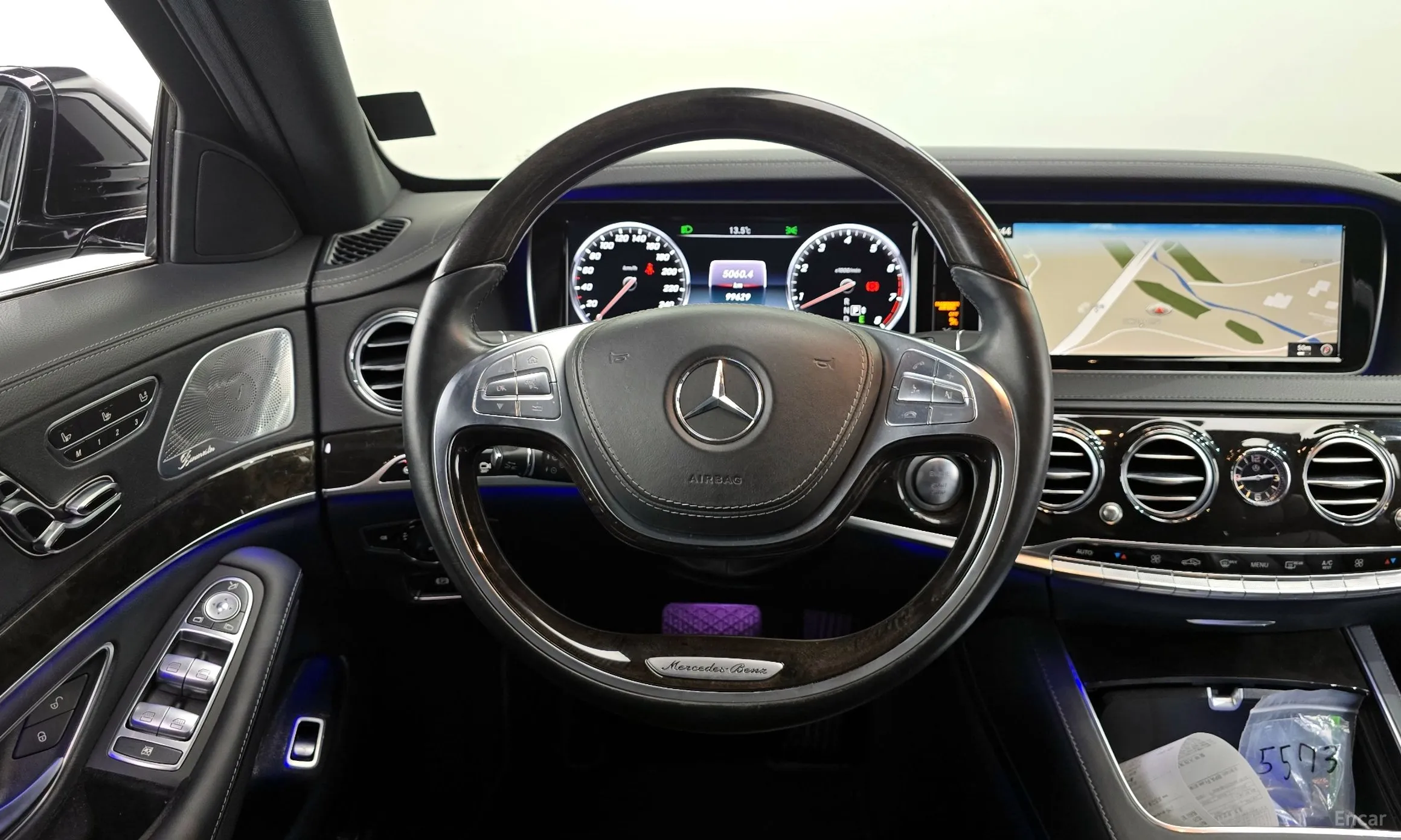 Mercedes Benz S-Class W222 превью 13