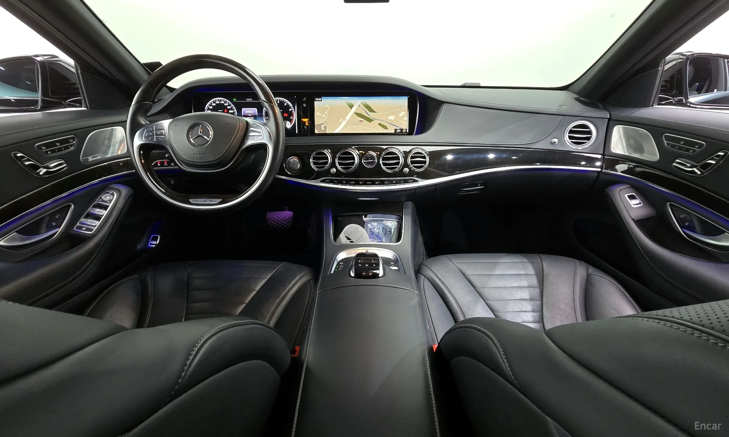 Mercedes Benz S-Class W222 превью 7
