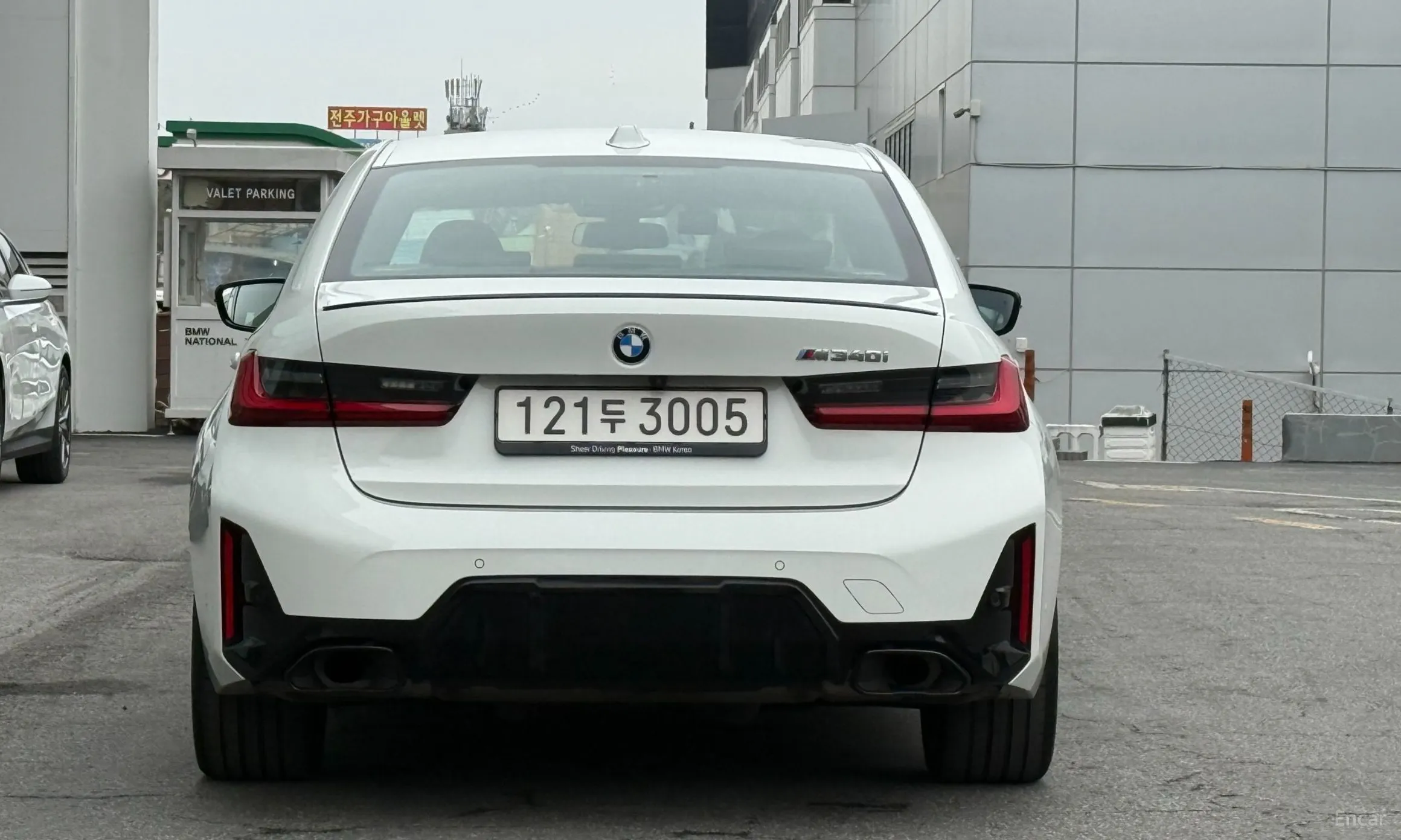 BMW 3 Series (G20) превью 4