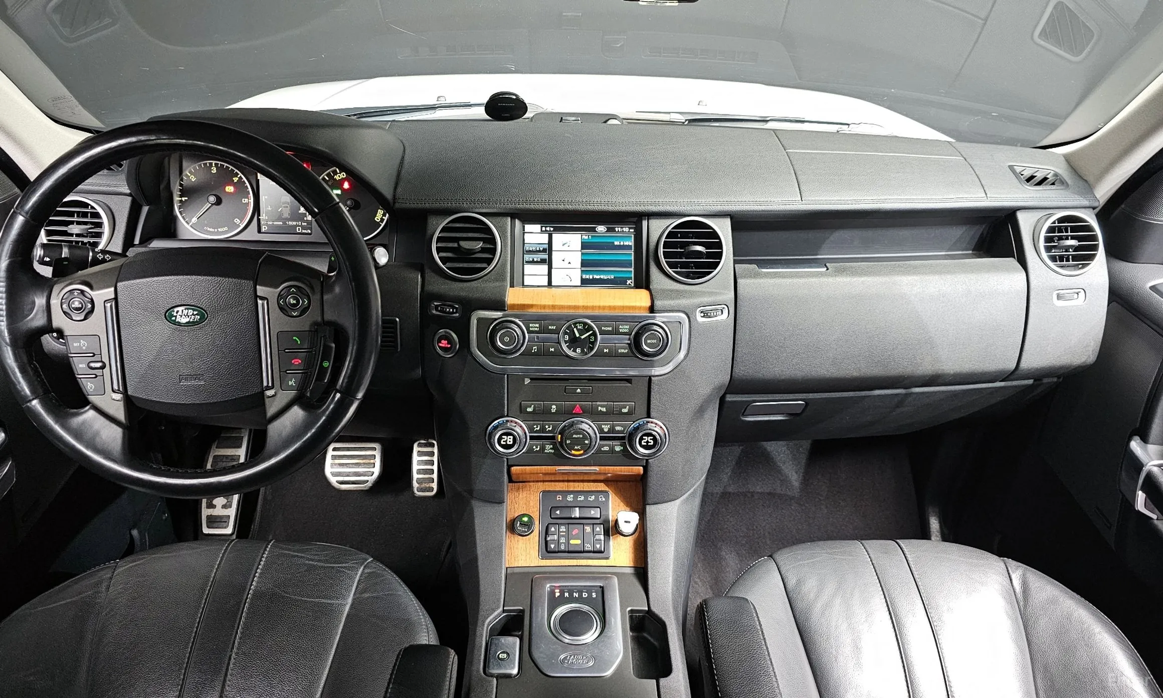 Land Rover Discovery 4 превью 7