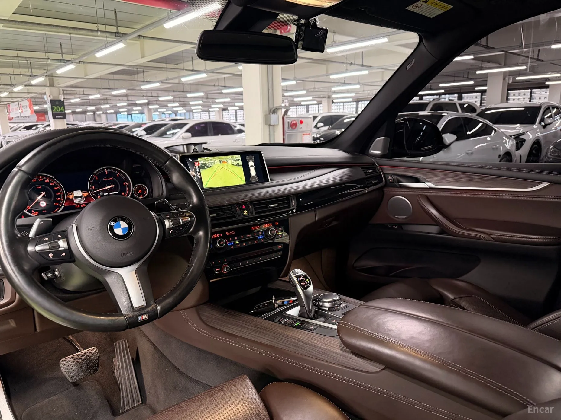 BMW X5 (F15) превью 10