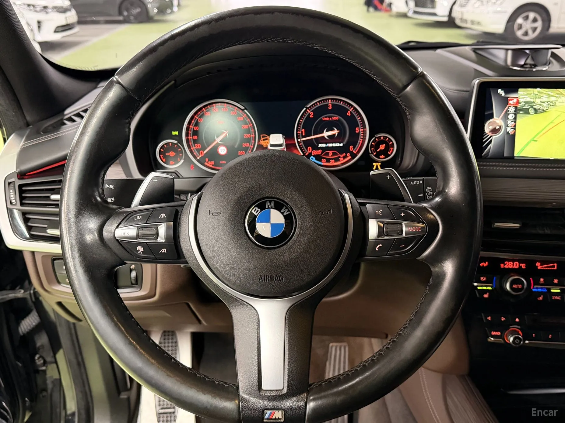 BMW X5 (F15) превью 11