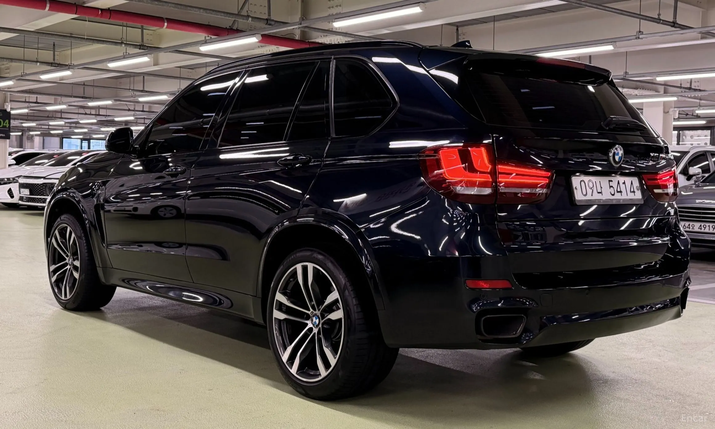 BMW X5 (F15) превью 6