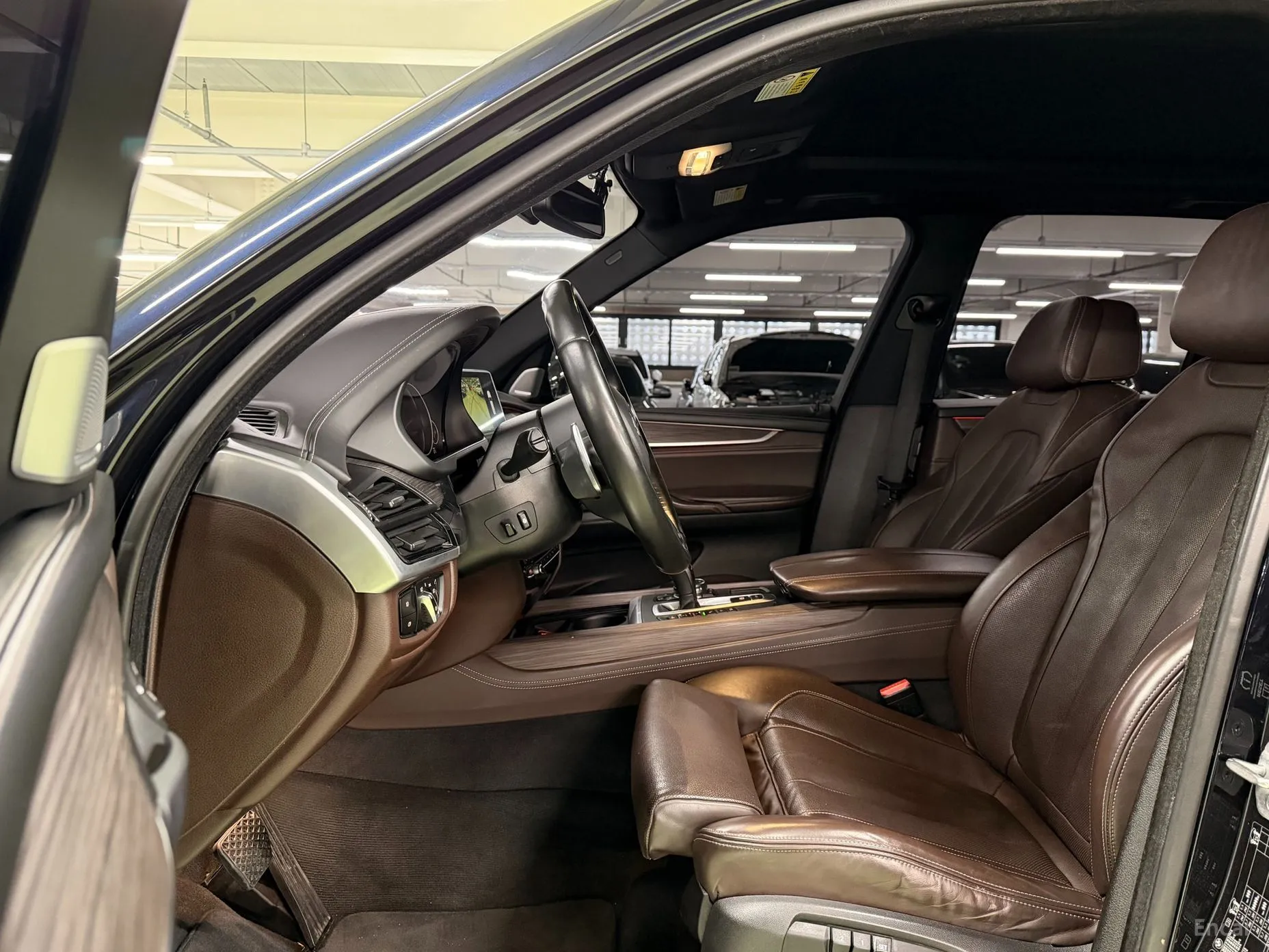 BMW X5 (F15) превью 7