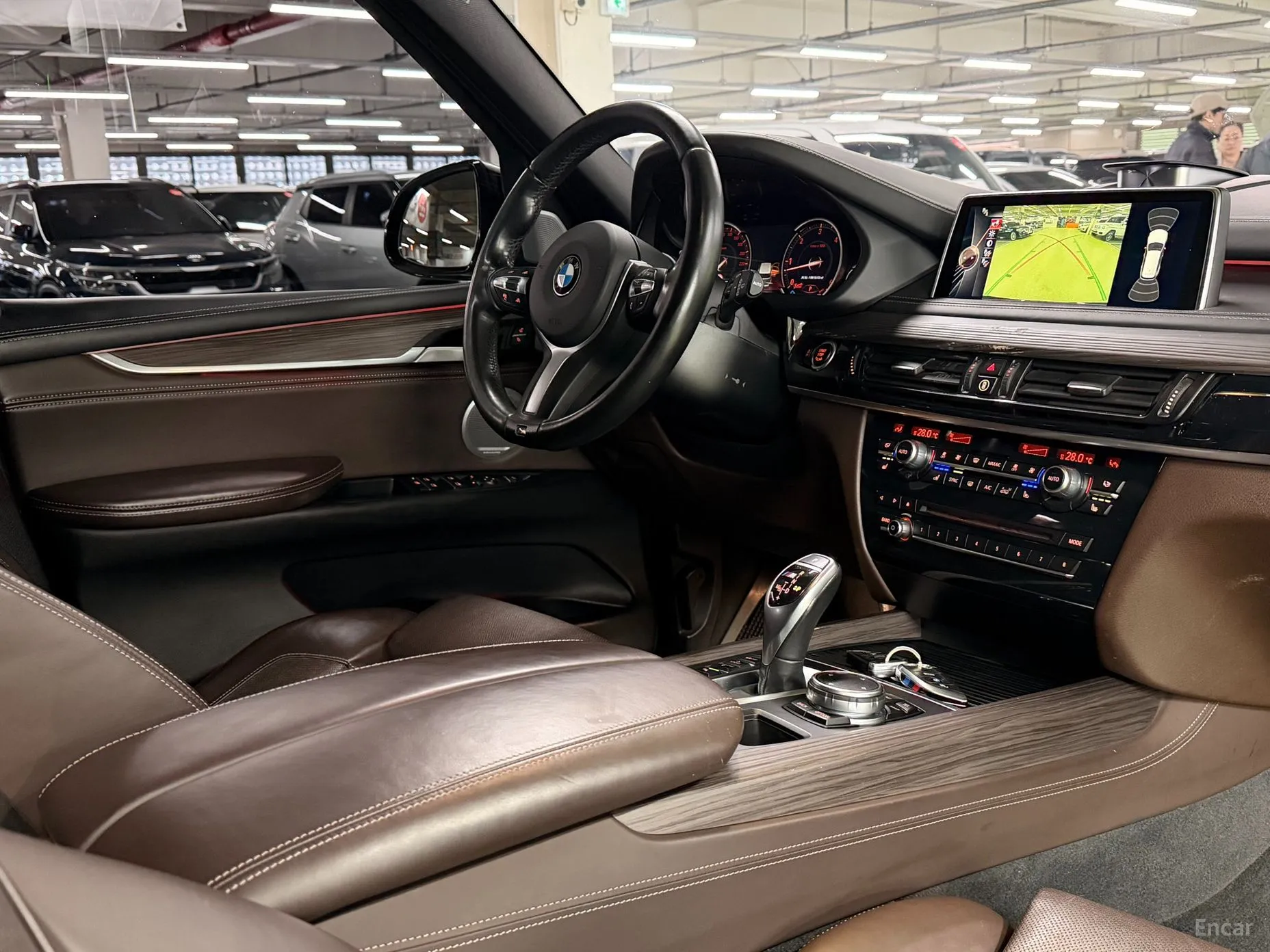 BMW X5 (F15) превью 8