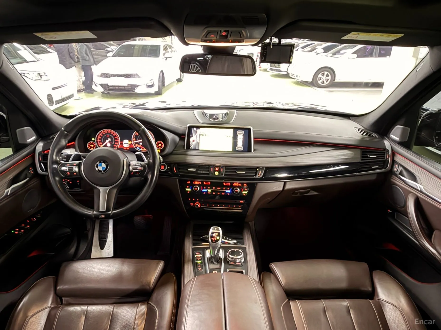 BMW X5 (F15) превью 9