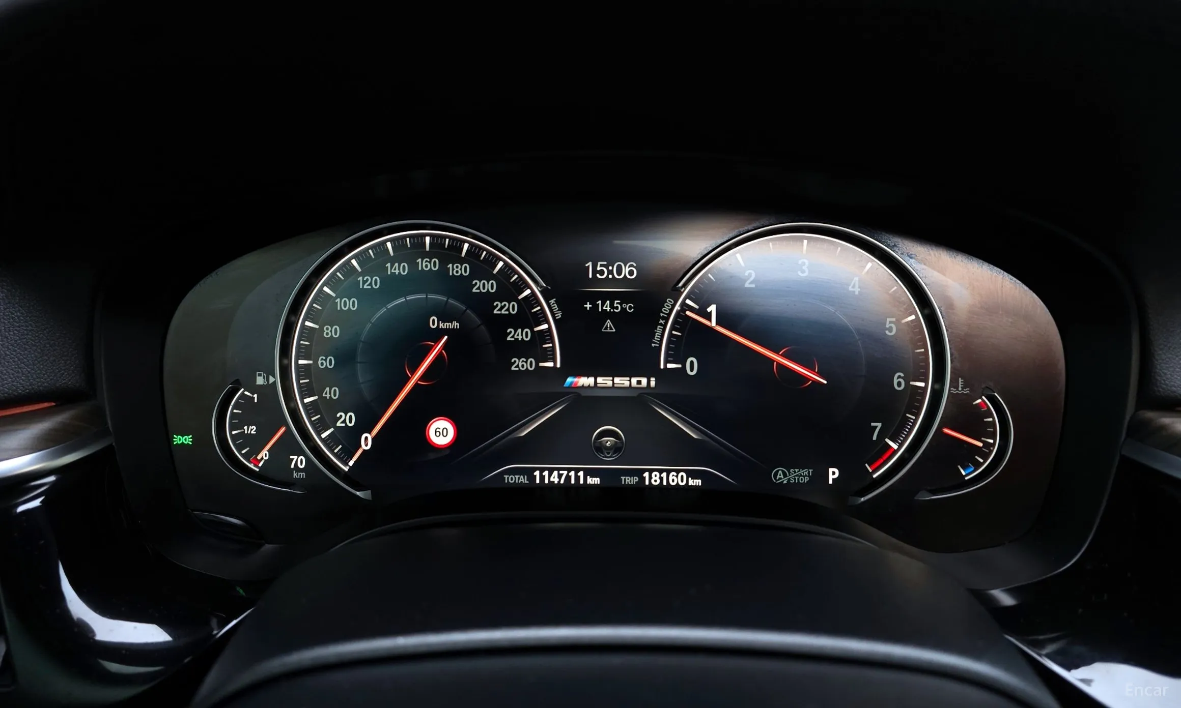 BMW 5 Series (G30) превью 8