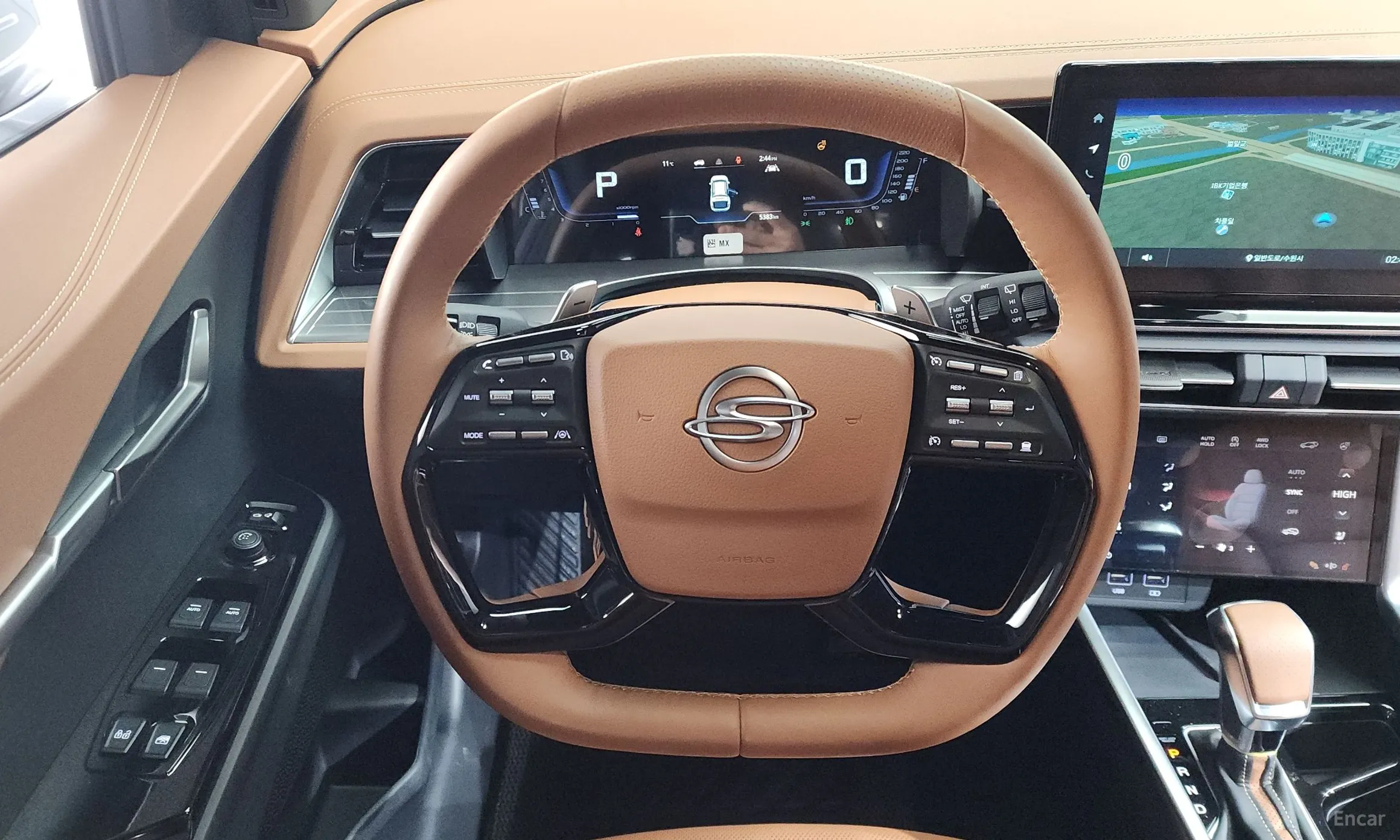 KG Mobility (SsangYong) Torres превью 13