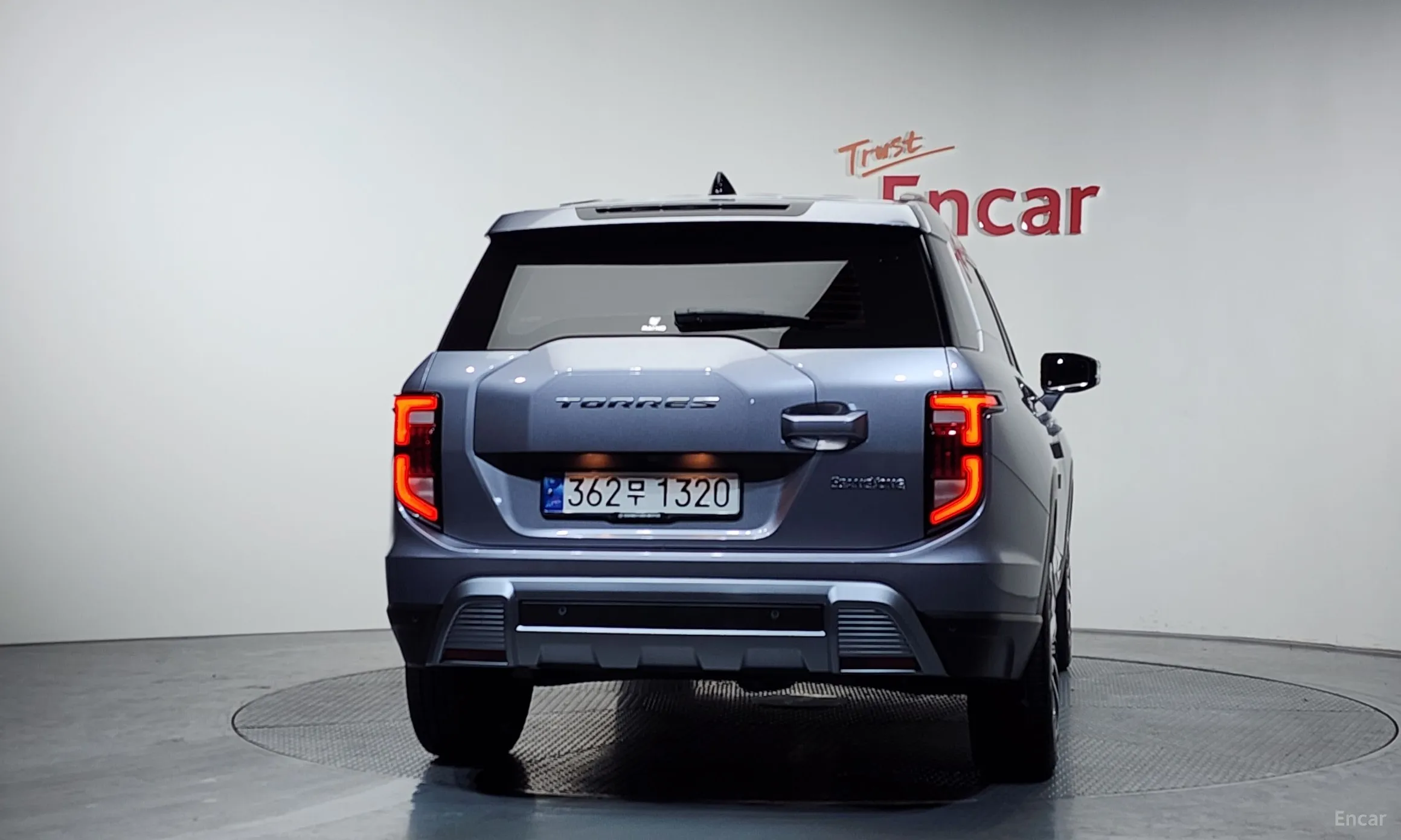 KG Mobility (SsangYong) Torres превью 4