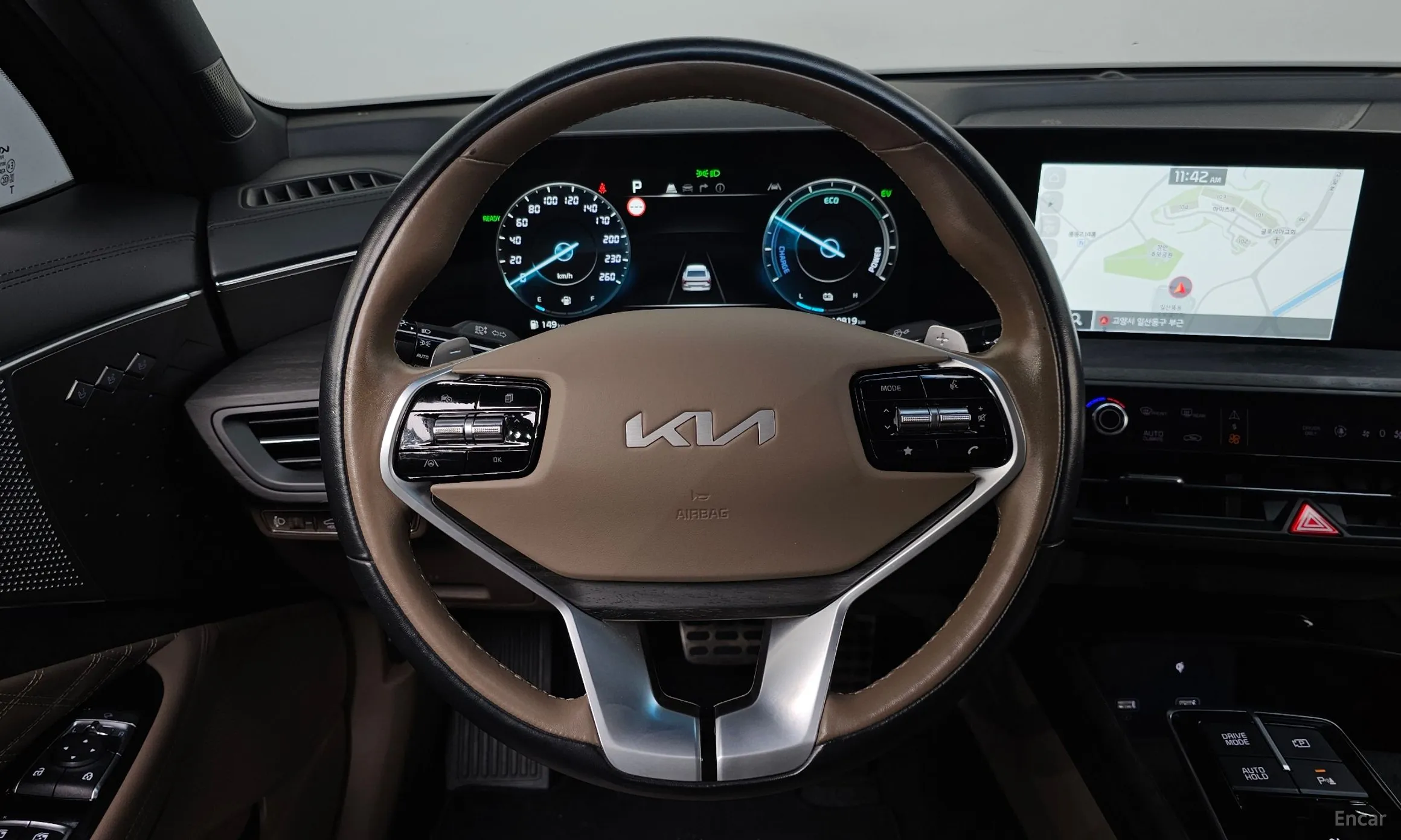Kia K8 Hybrid превью 13