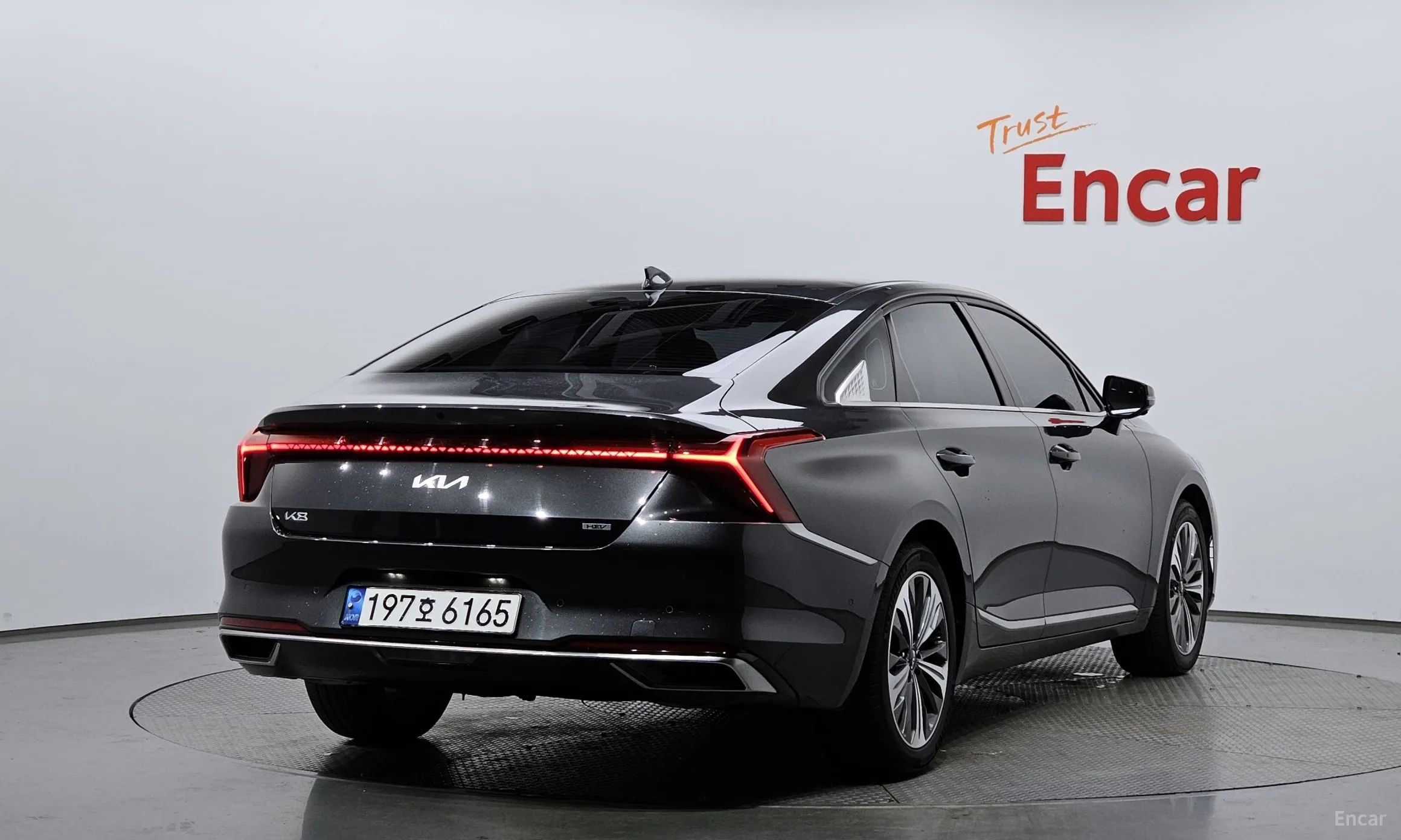 Kia K8 Hybrid