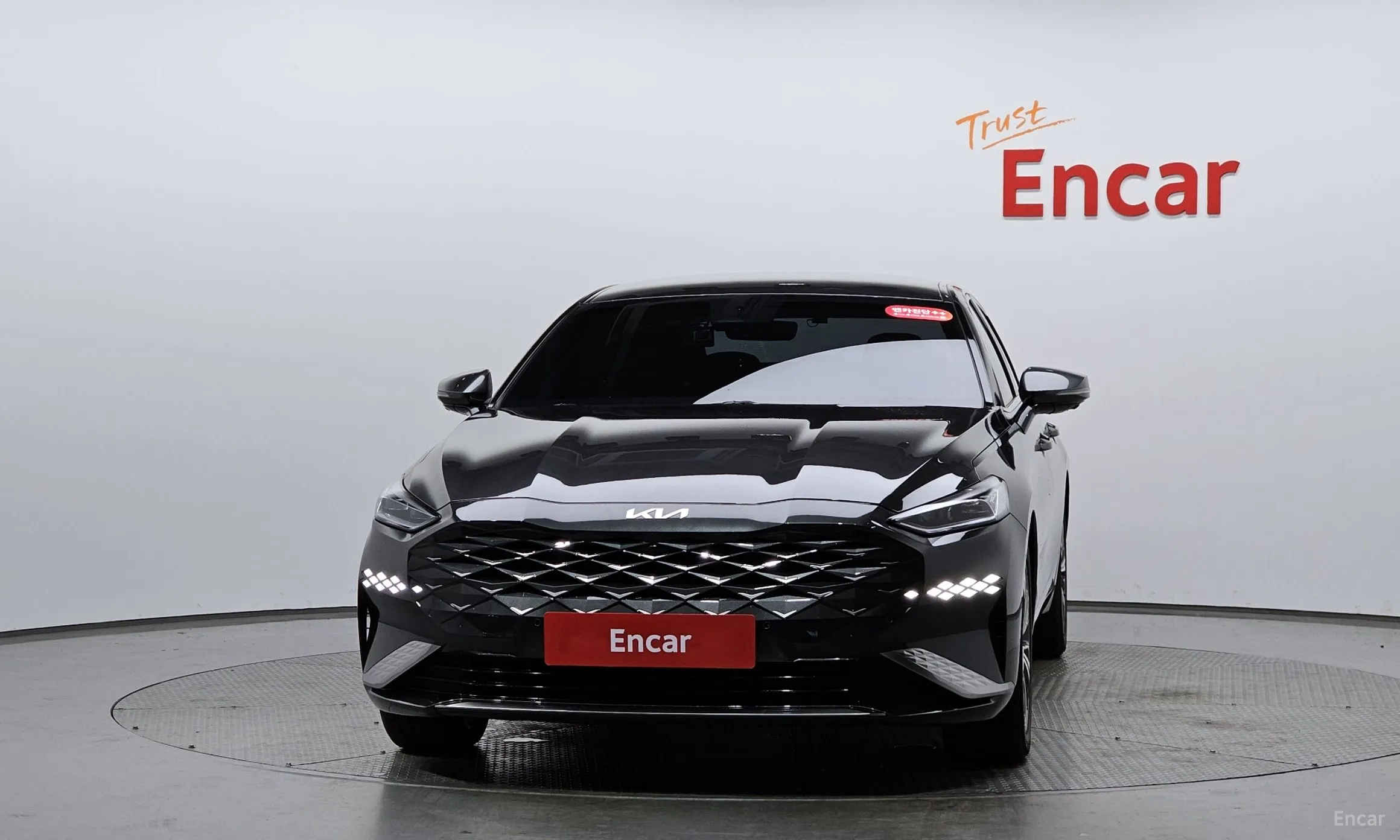Kia K8 Hybrid превью 3