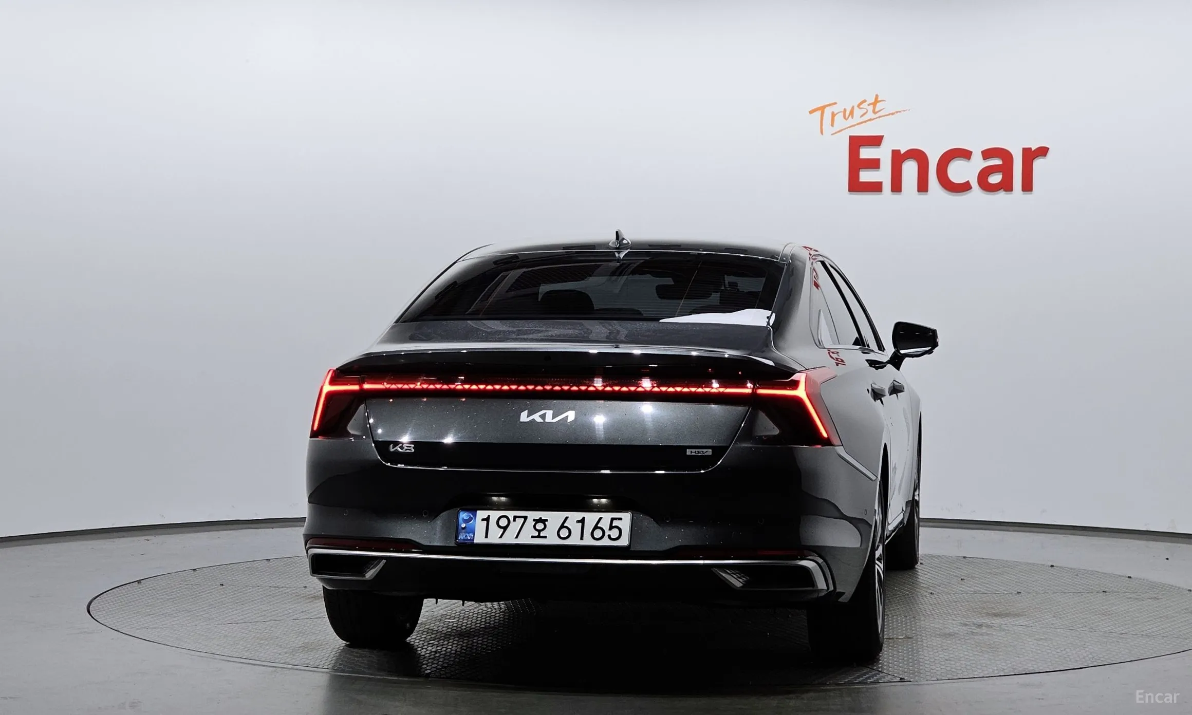 Kia K8 Hybrid превью 4