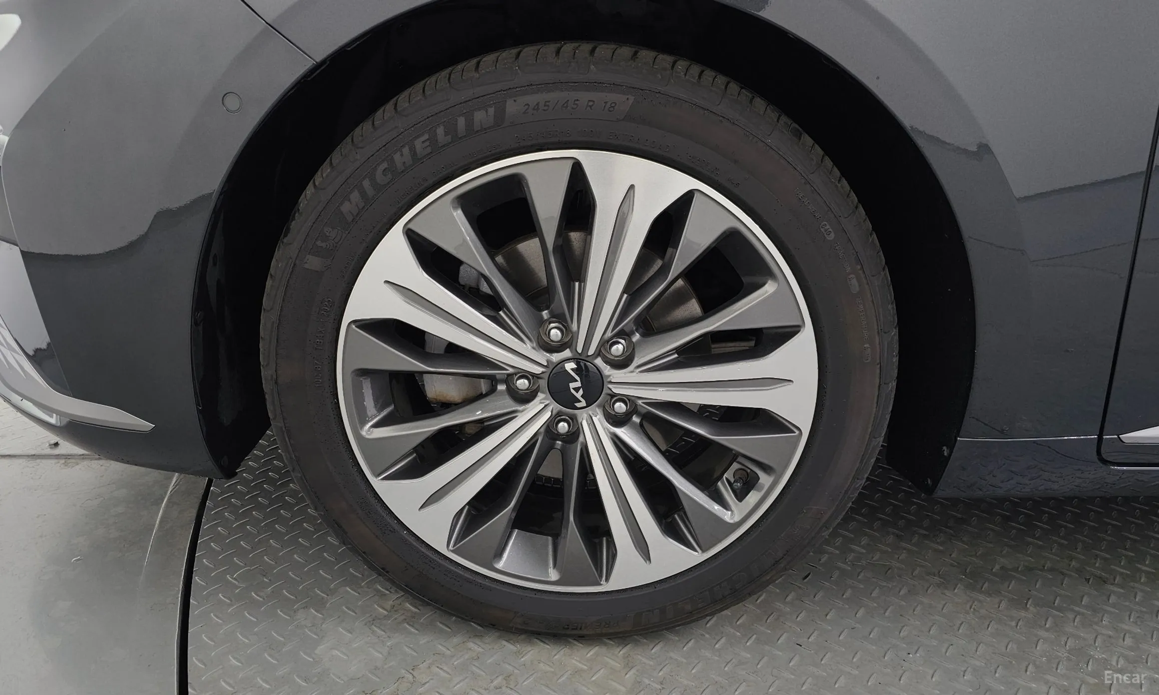 Kia K8 Hybrid превью 5