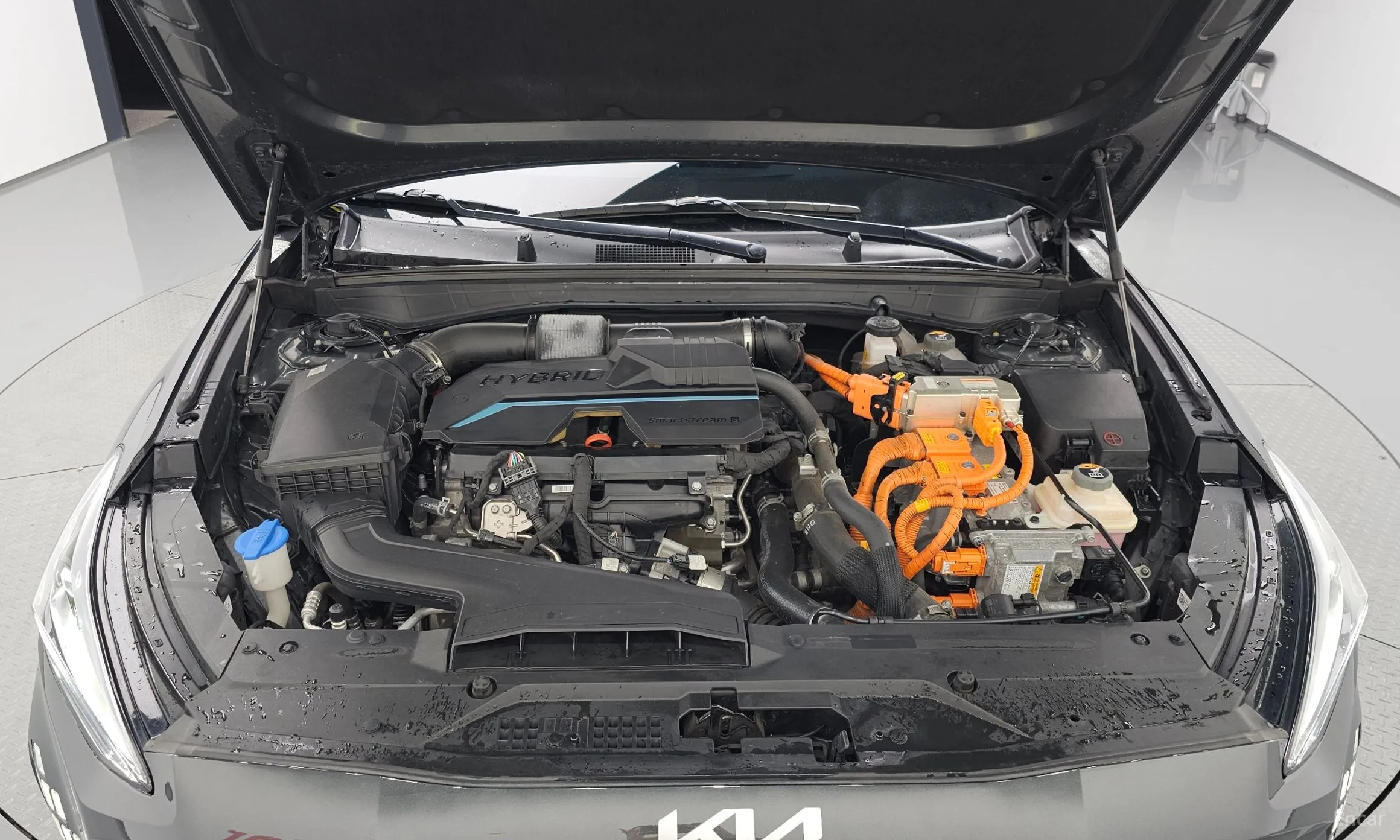 Kia K8 Hybrid превью 6