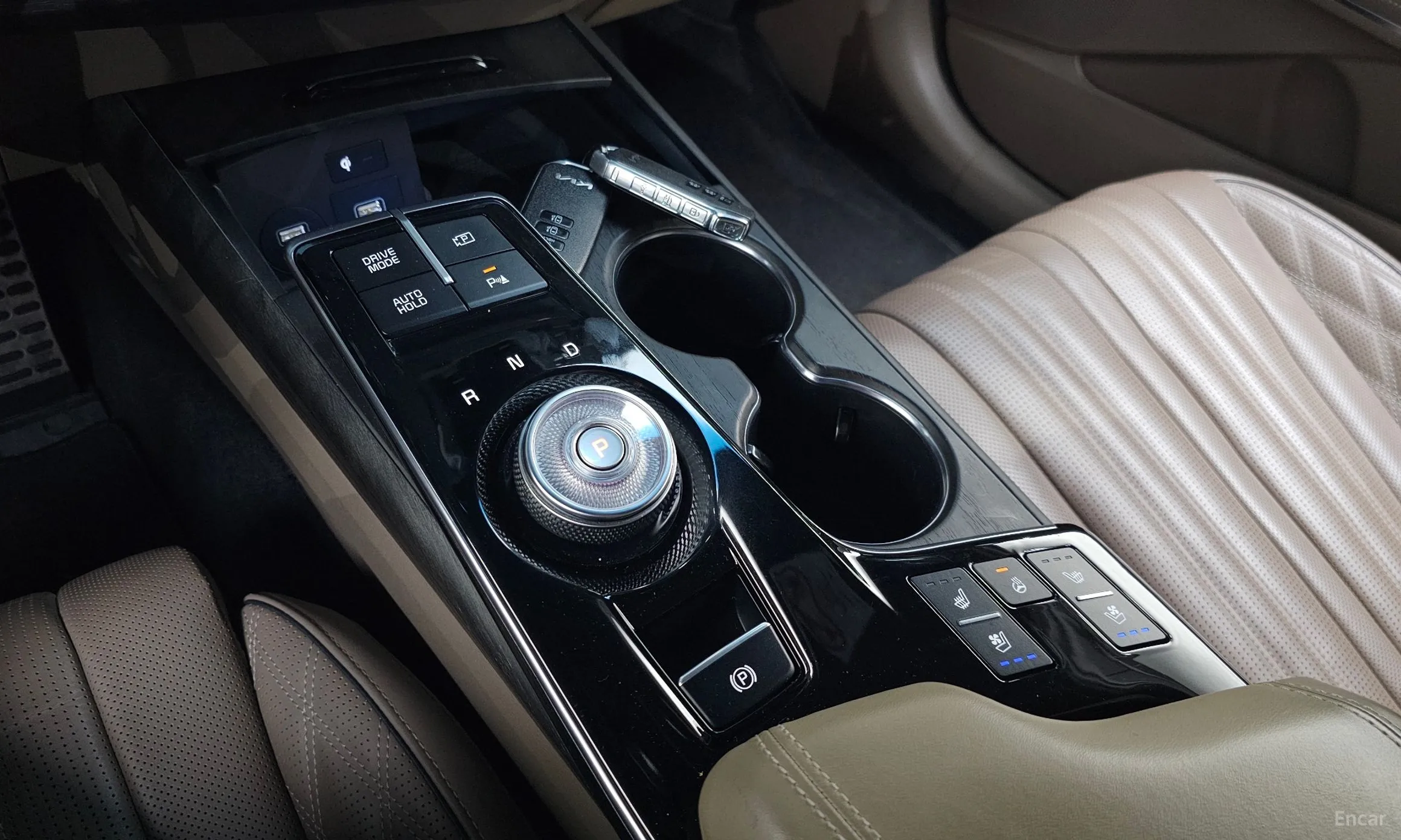 Kia K8 Hybrid превью 9