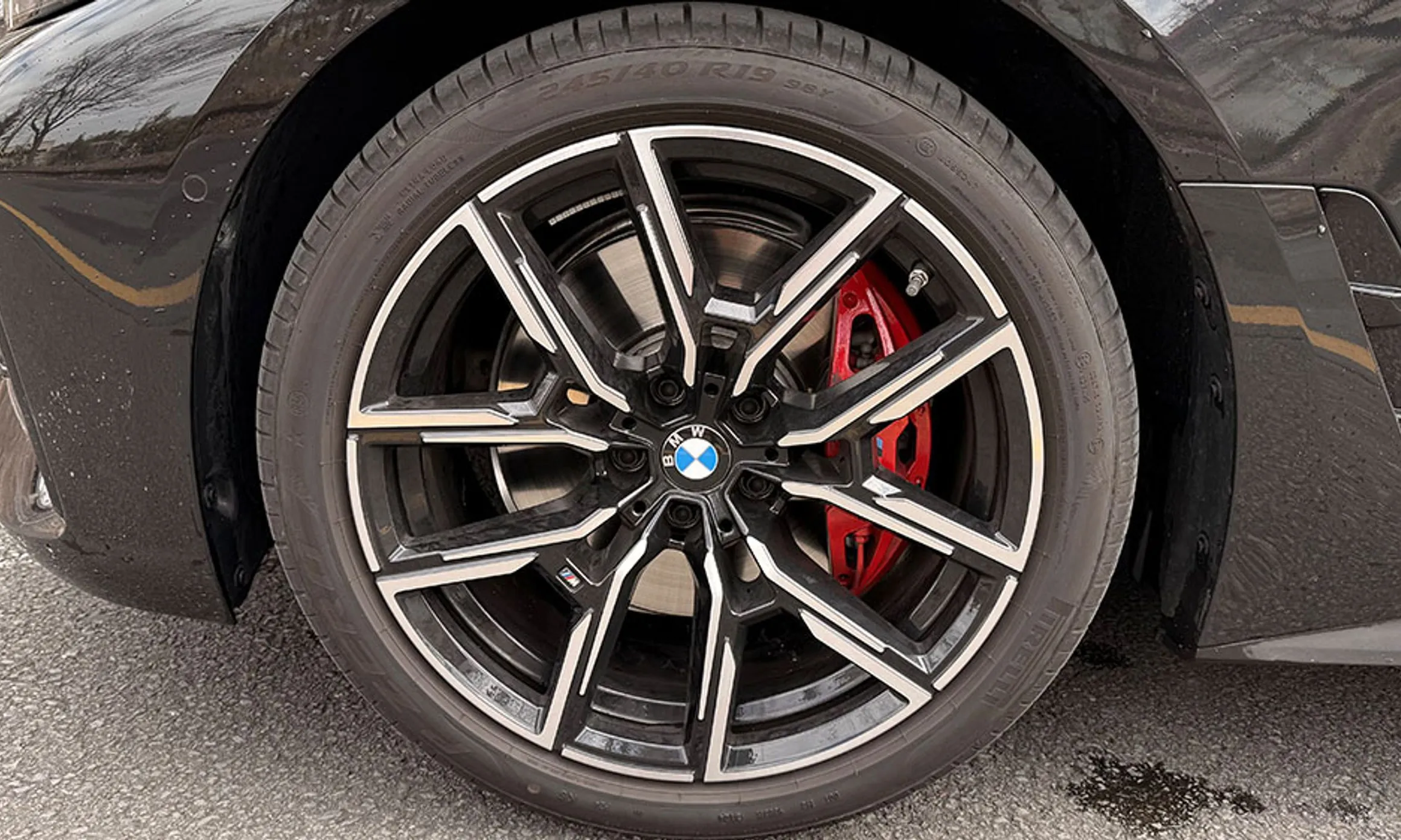 BMW Series 4 (G22) превью 17