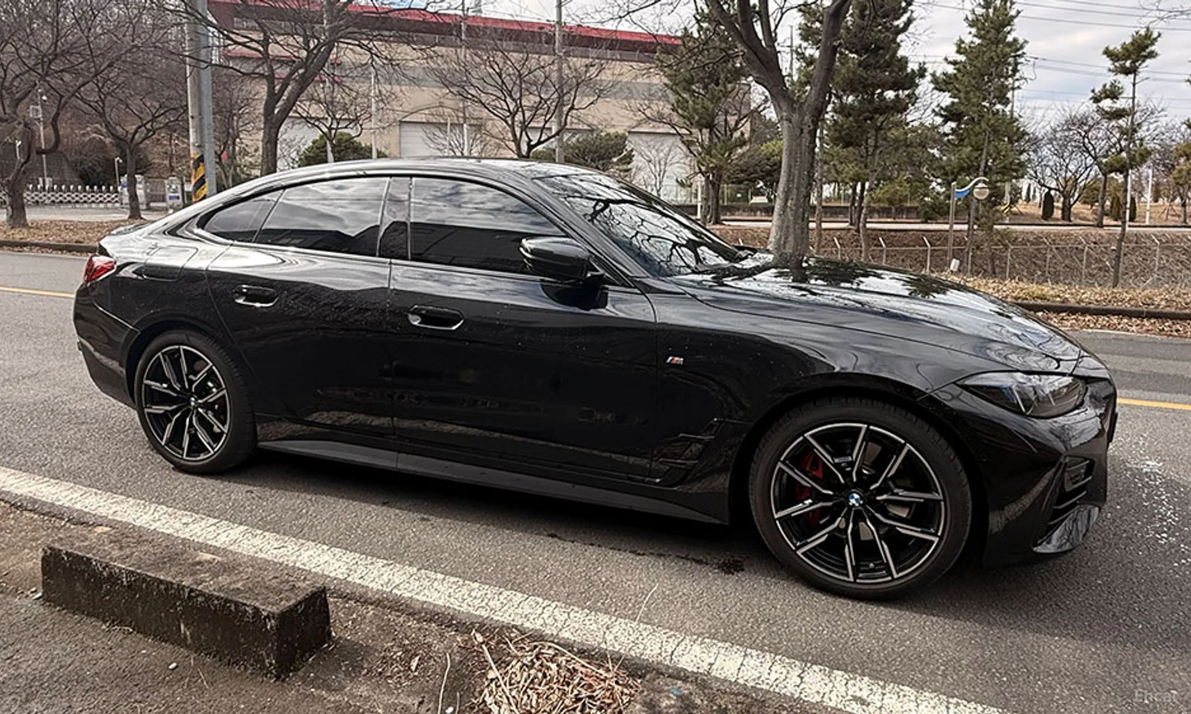 BMW Series 4 (G22) превью 3