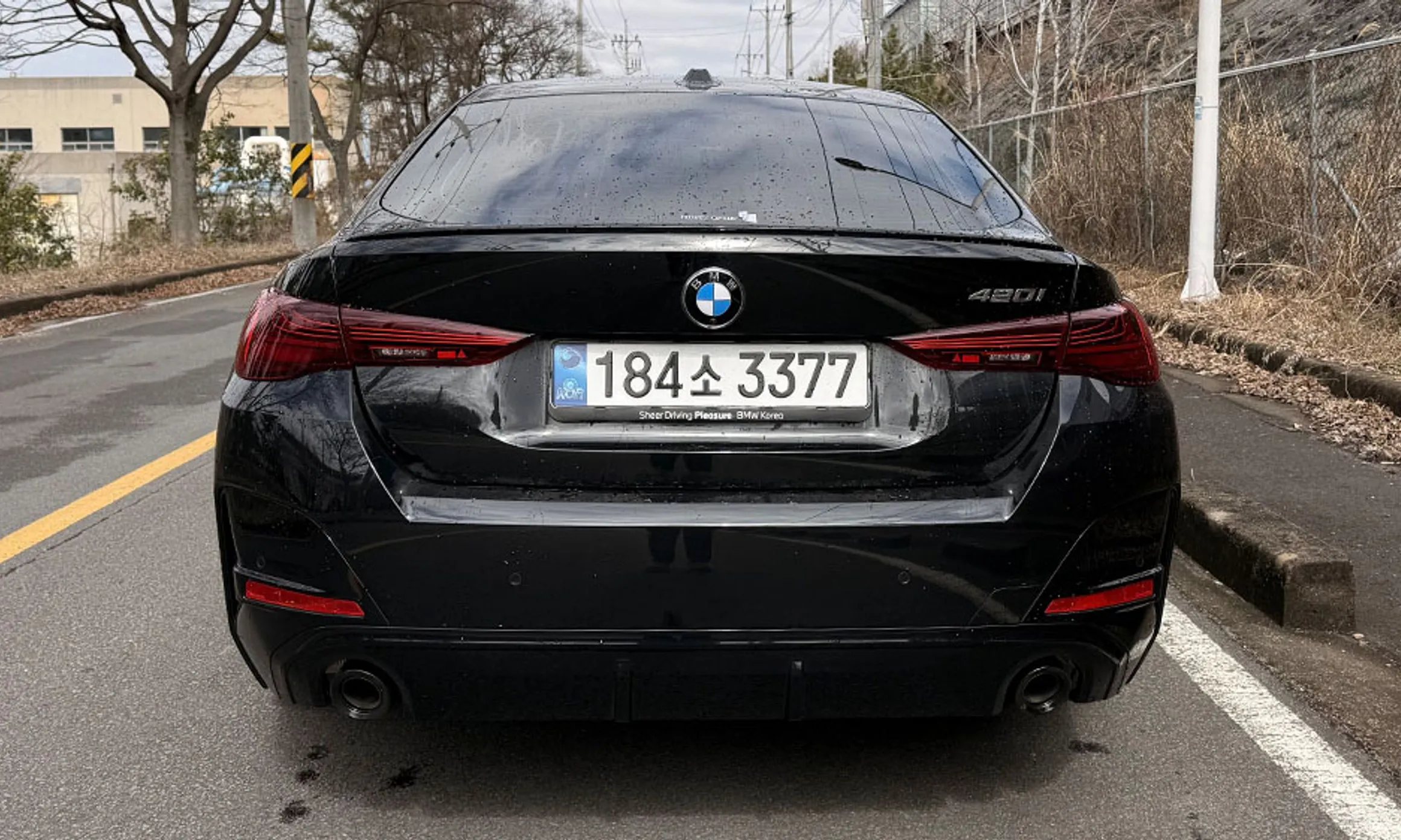 BMW Series 4 (G22) превью 4