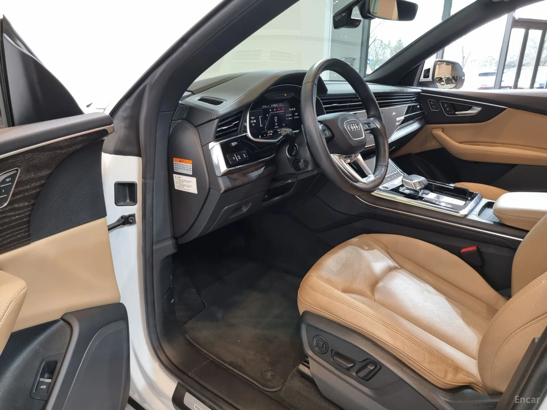 Audi Q8 (4M) превью 20