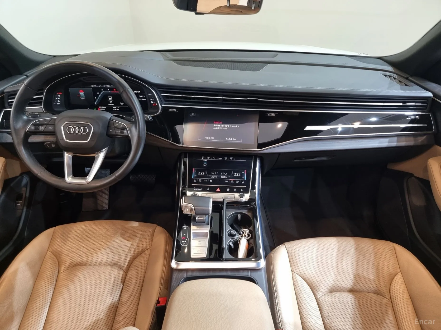 Audi Q8 (4M) превью 7