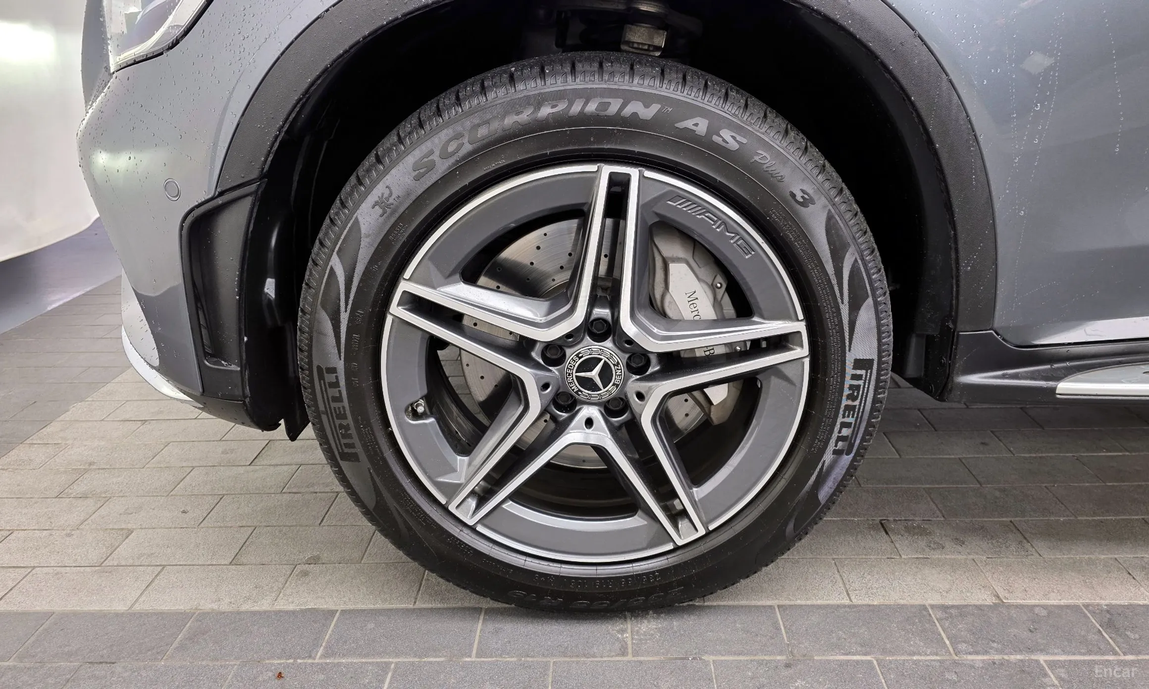 Mercedes Benz GLC-Class X253 превью 5