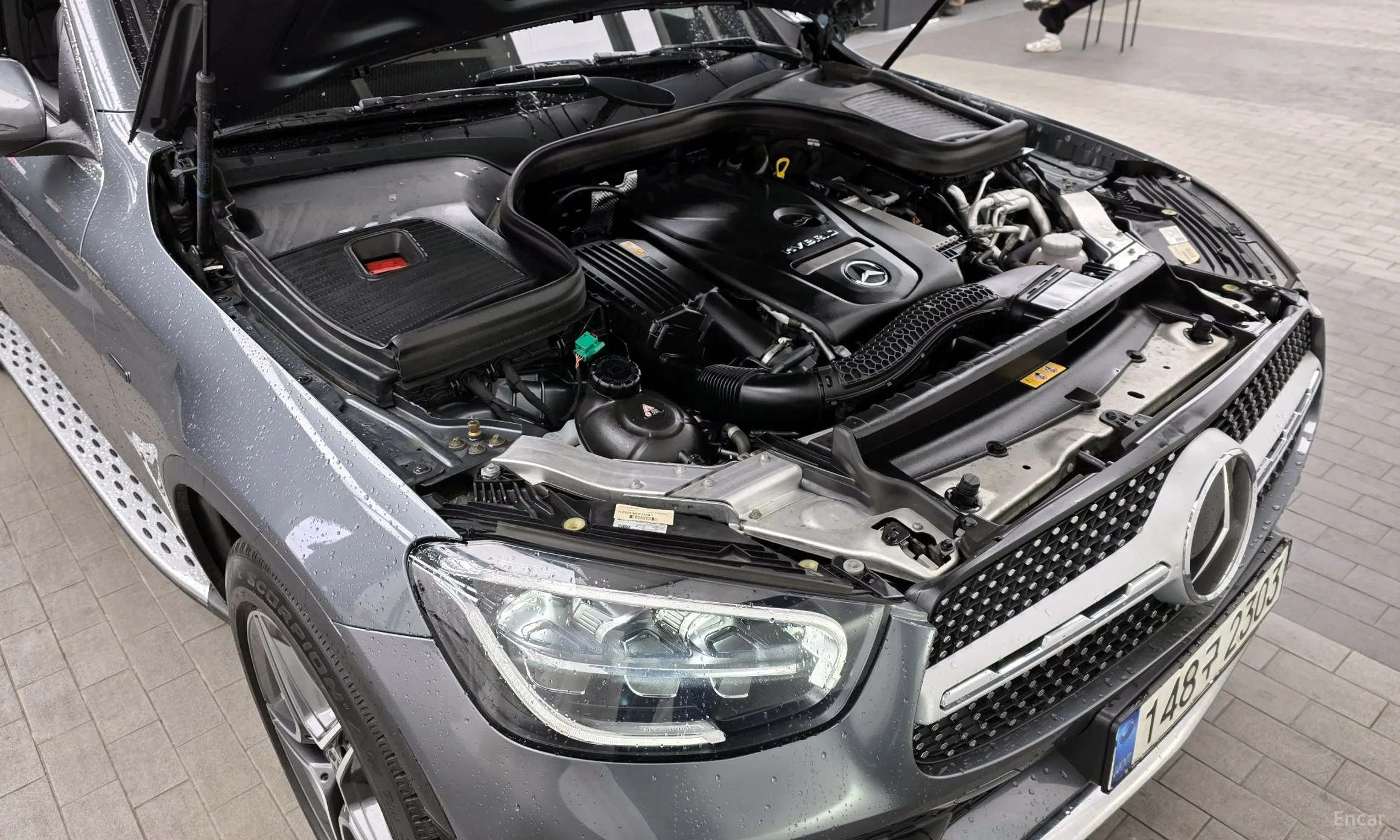 Mercedes Benz GLC-Class X253 превью 6