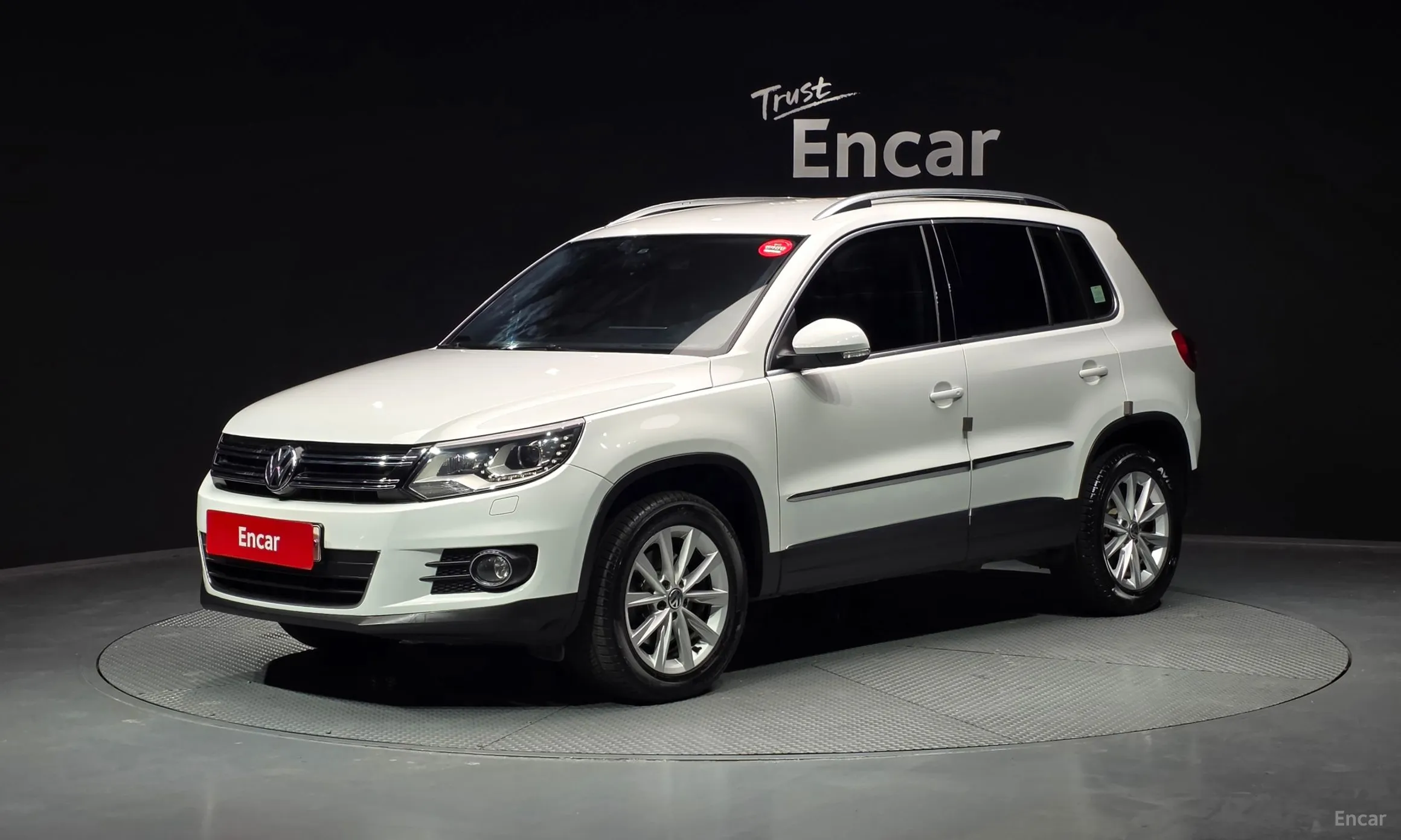 New Tiguan