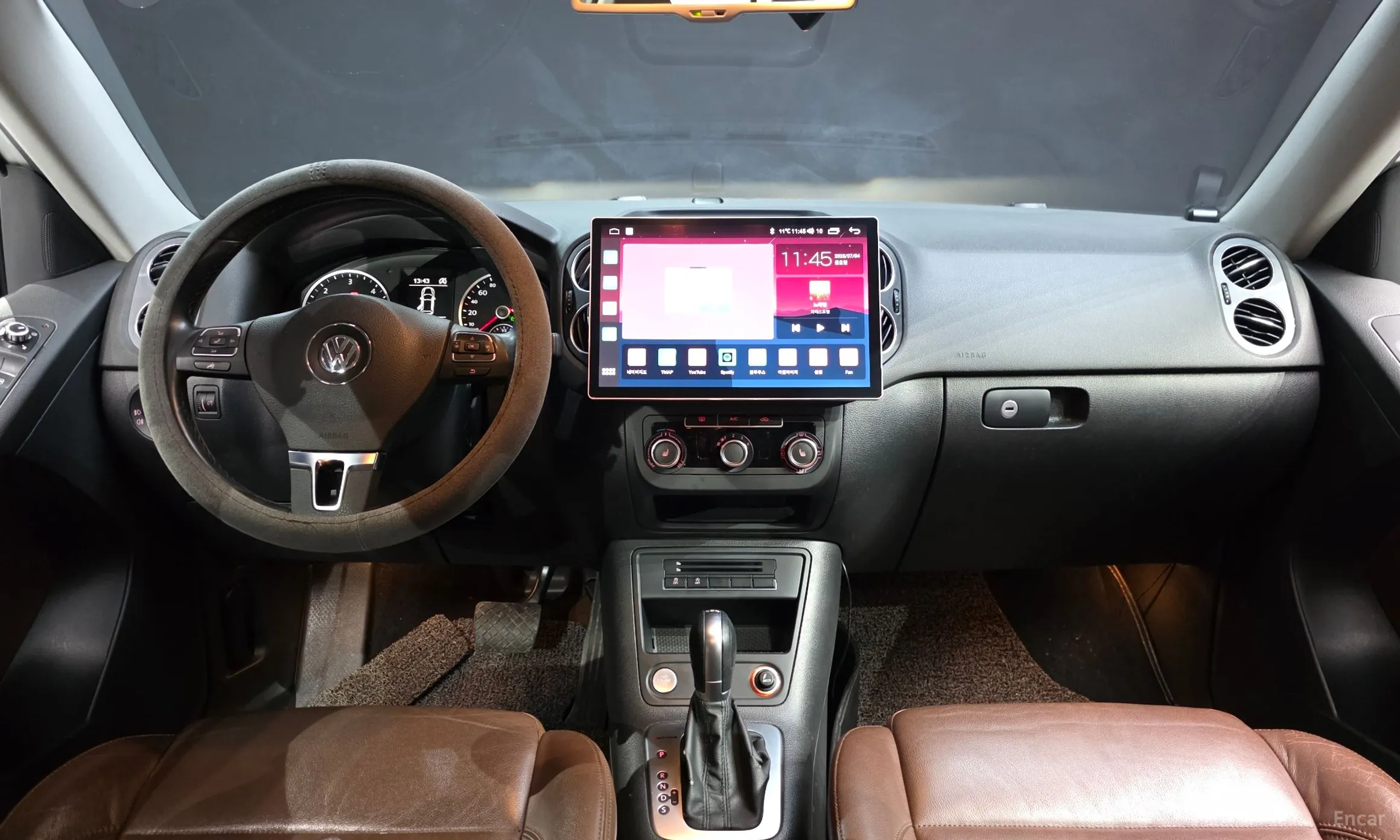 Volkswagen New Tiguan превью 7