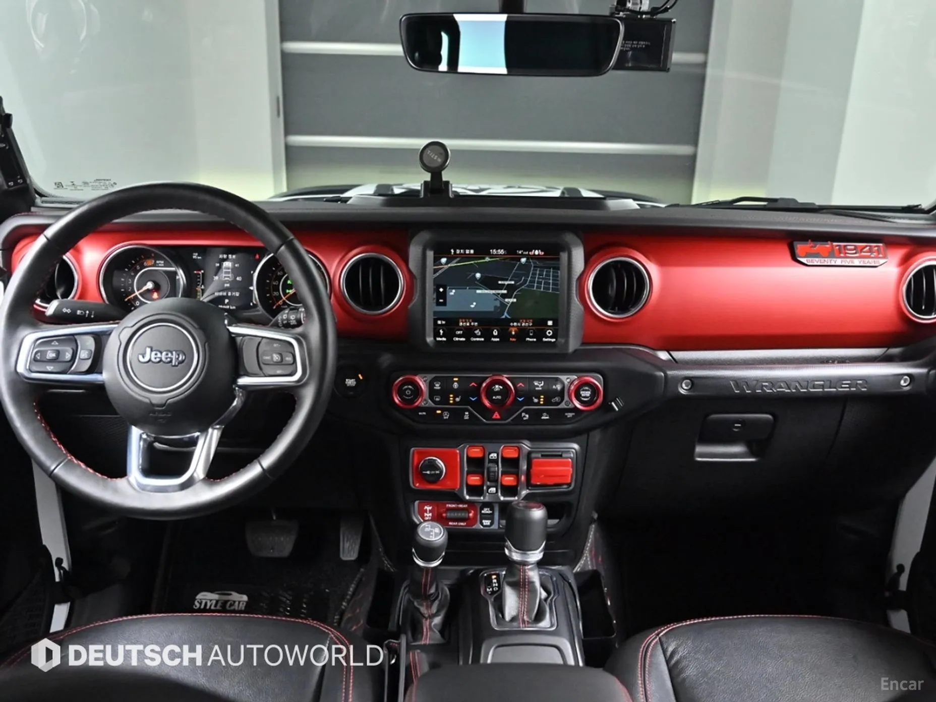 Jeep Wrangler (JL) превью 7