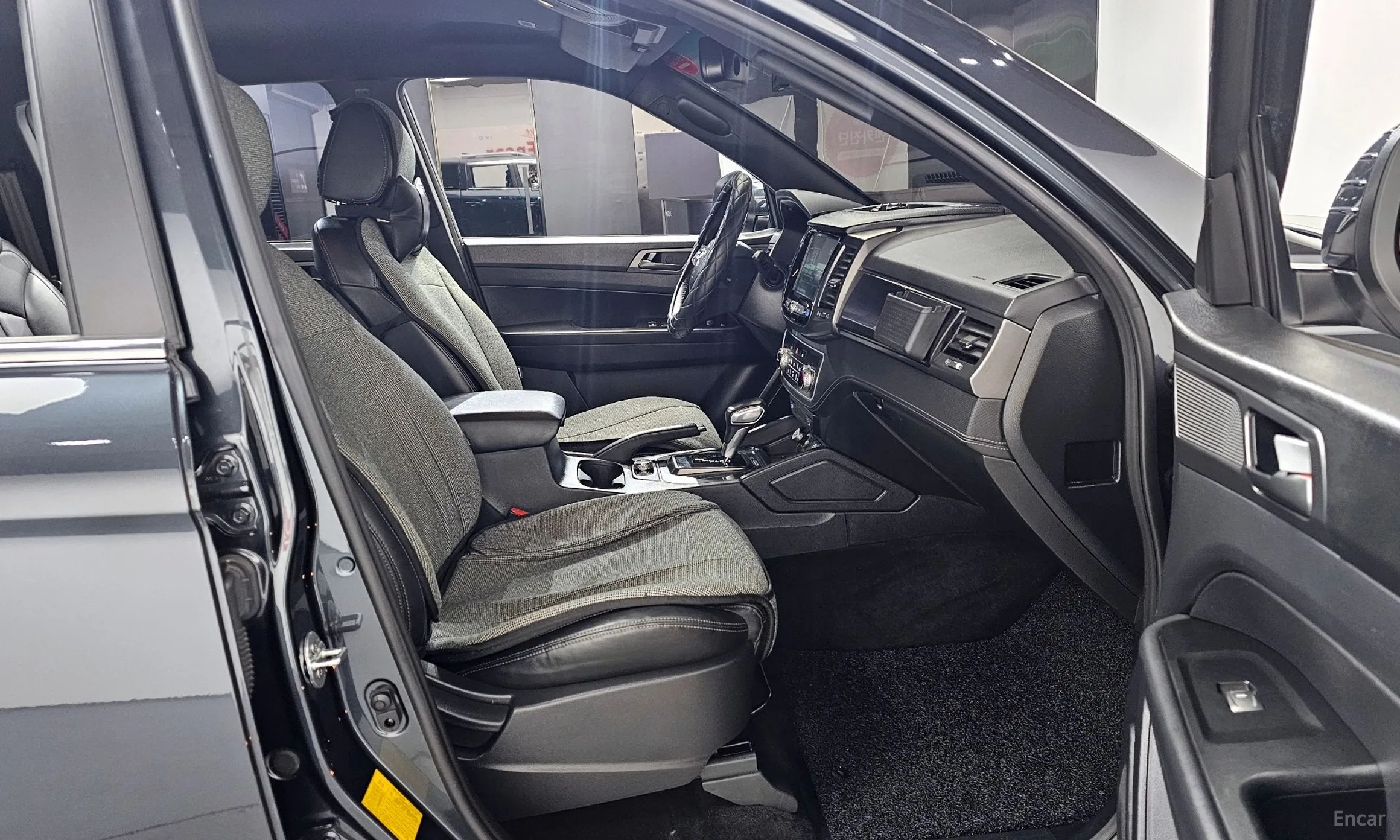 KG Mobility (SsangYong) Rexton Sports превью 10