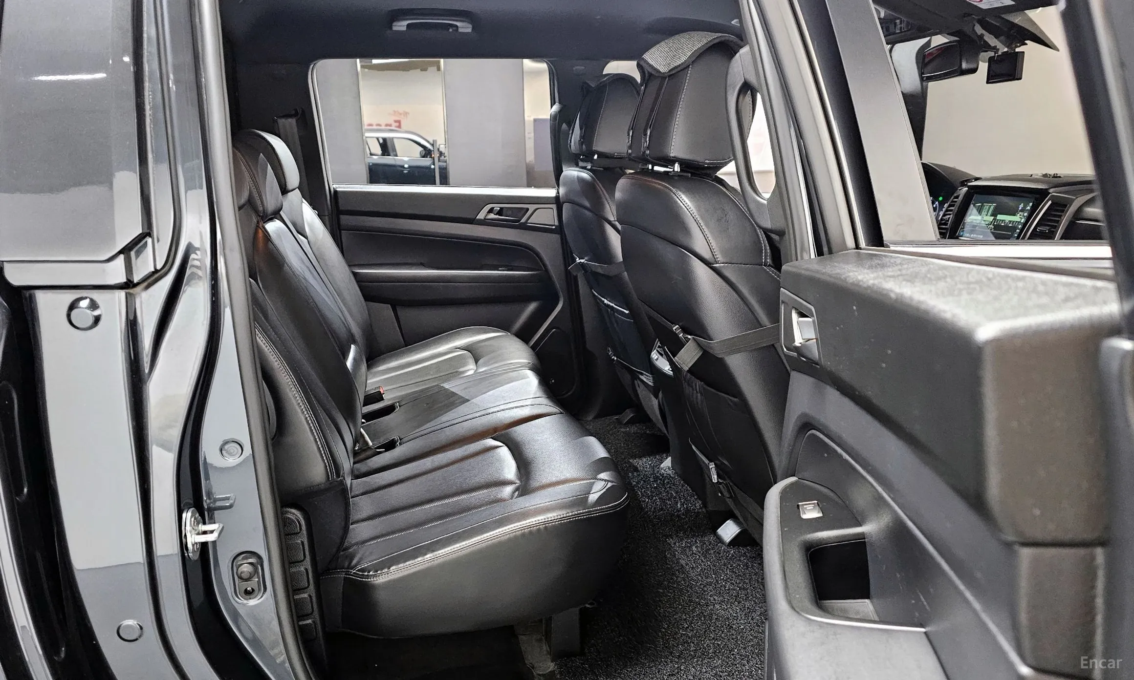 KG Mobility (SsangYong) Rexton Sports превью 12