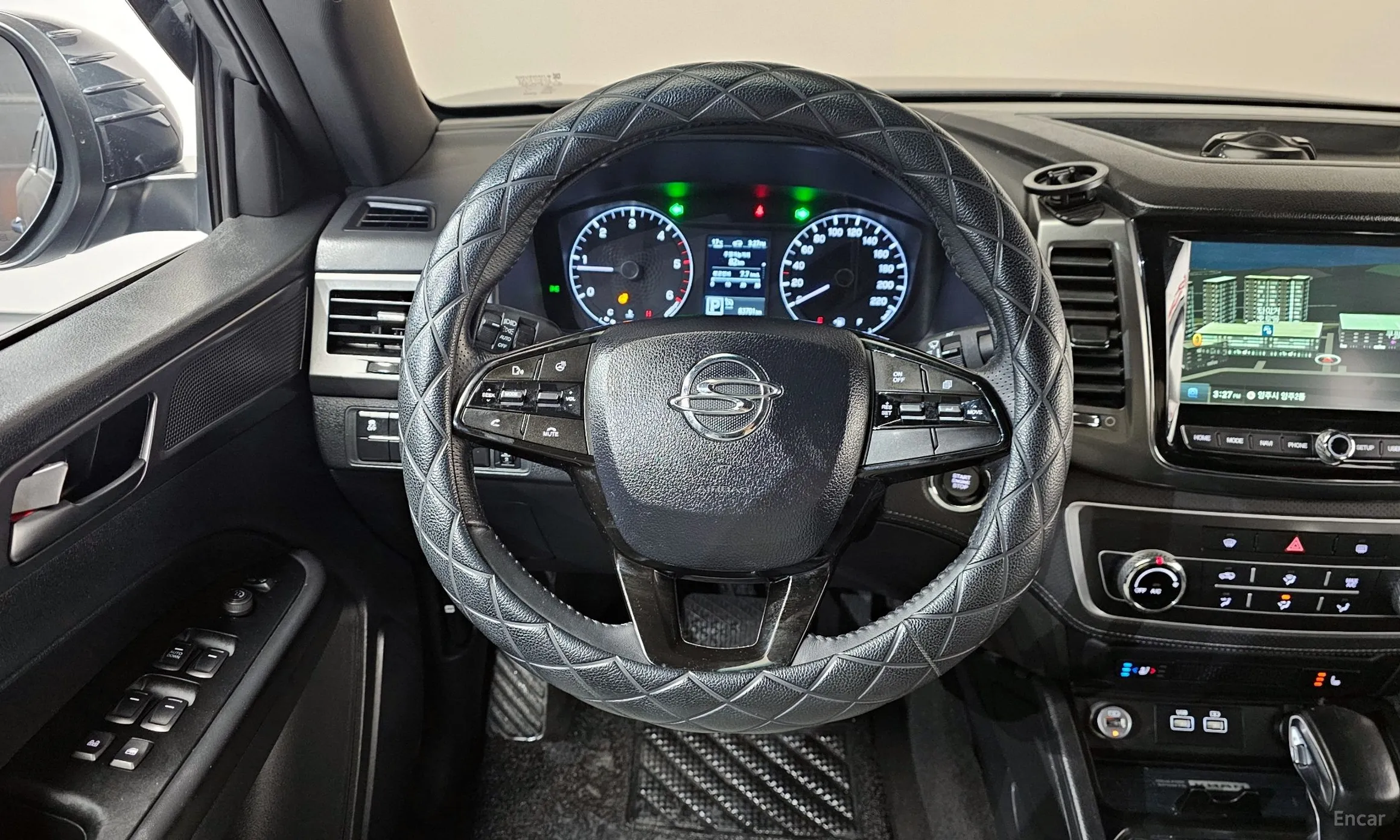 KG Mobility (SsangYong) Rexton Sports превью 13
