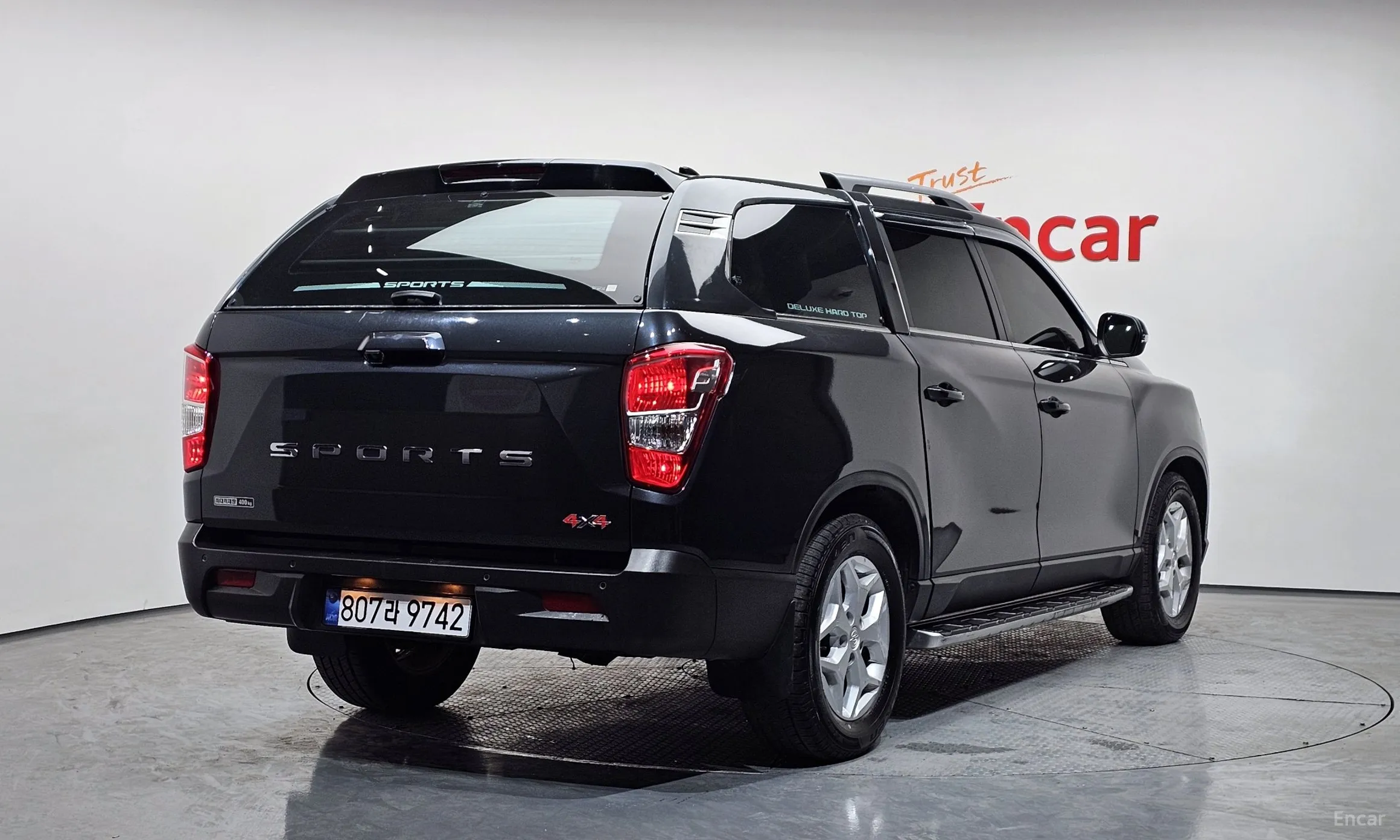 KG Mobility (SsangYong) Rexton Sports превью 2